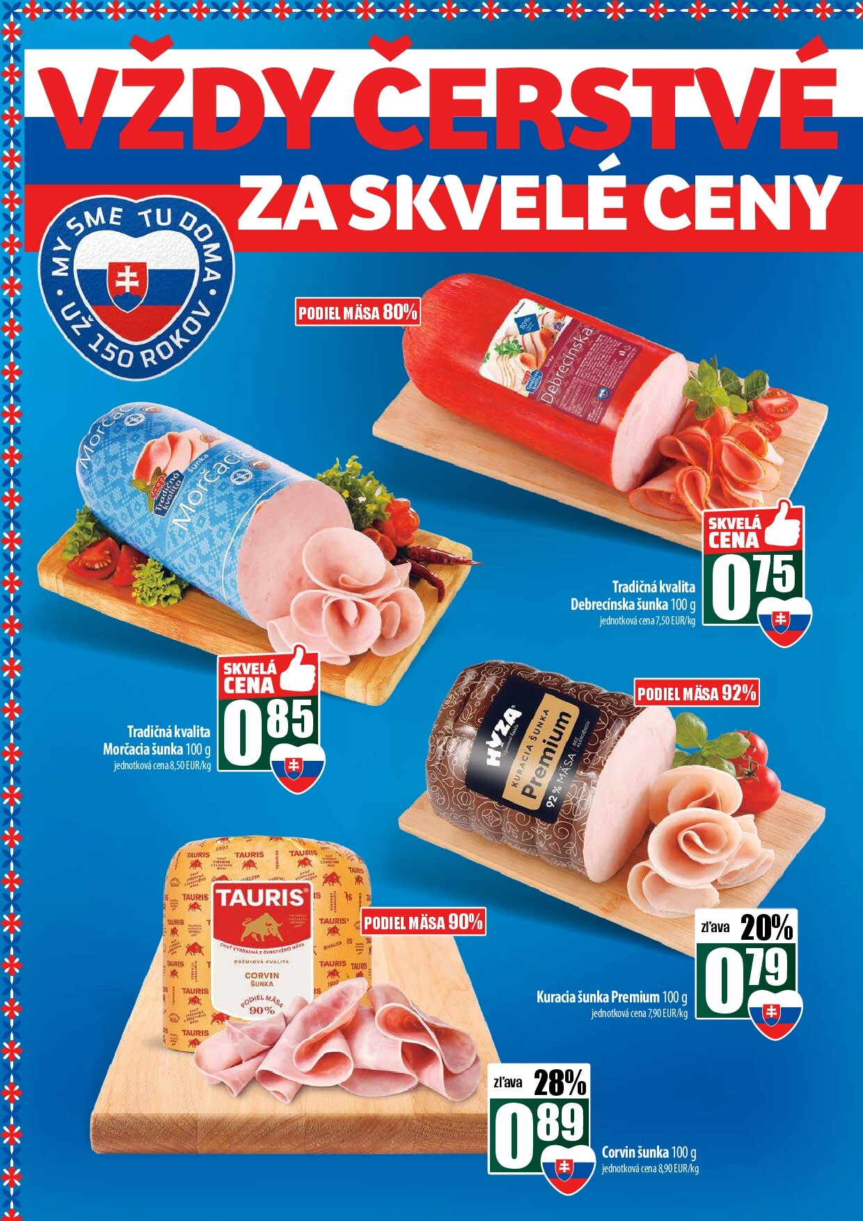 coop-jednota - Leták COOP Jednota - Tempo platný od 25.09. do 01.10. - page: 4
