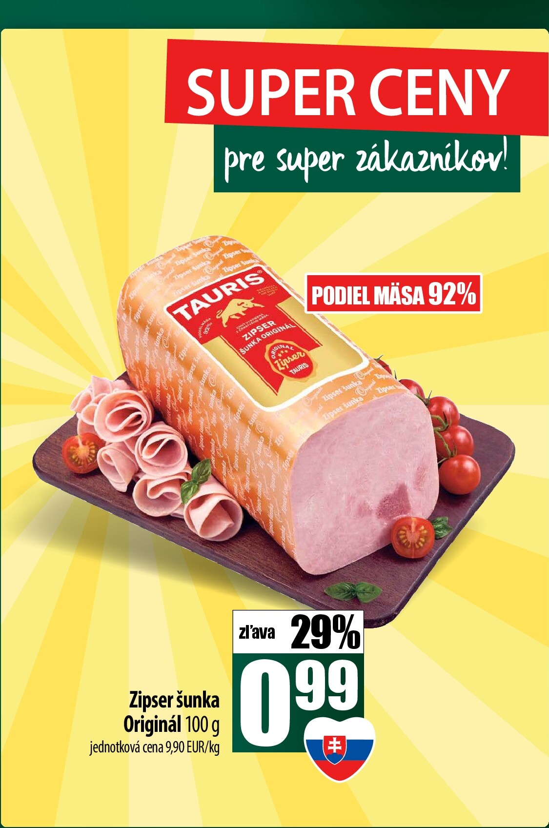 coop-jednota - Leták COOP Jednota - Tempo platný od 25.09. do 01.10. - page: 11