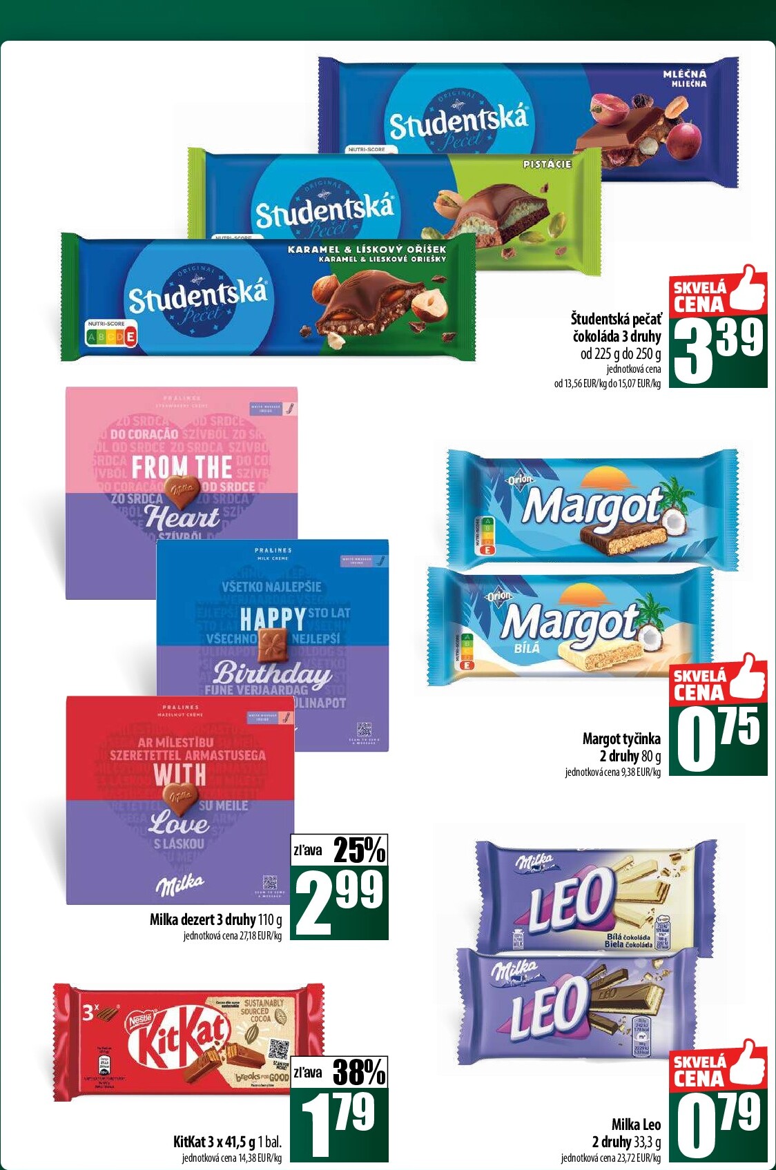 coop-jednota - Leták COOP Jednota - Tempo platný od 25.09. do 01.10. - page: 39