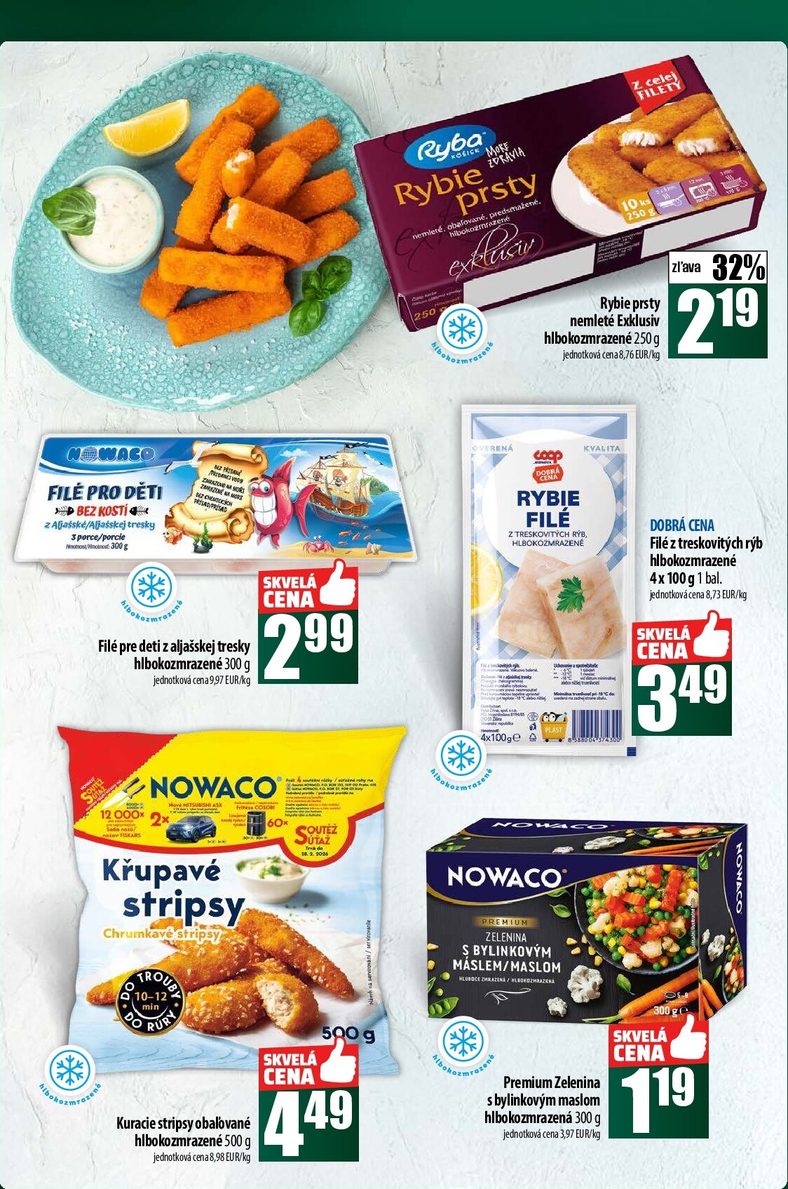 coop-jednota - Leták COOP Jednota - Tempo platný od 25.09. do 01.10. - page: 22
