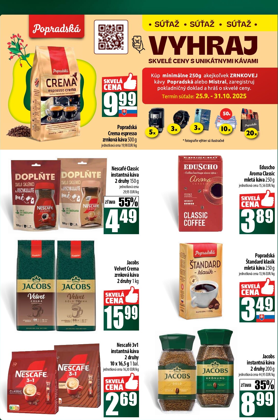 coop-jednota - Leták COOP Jednota - Tempo platný od 25.09. do 01.10. - page: 46