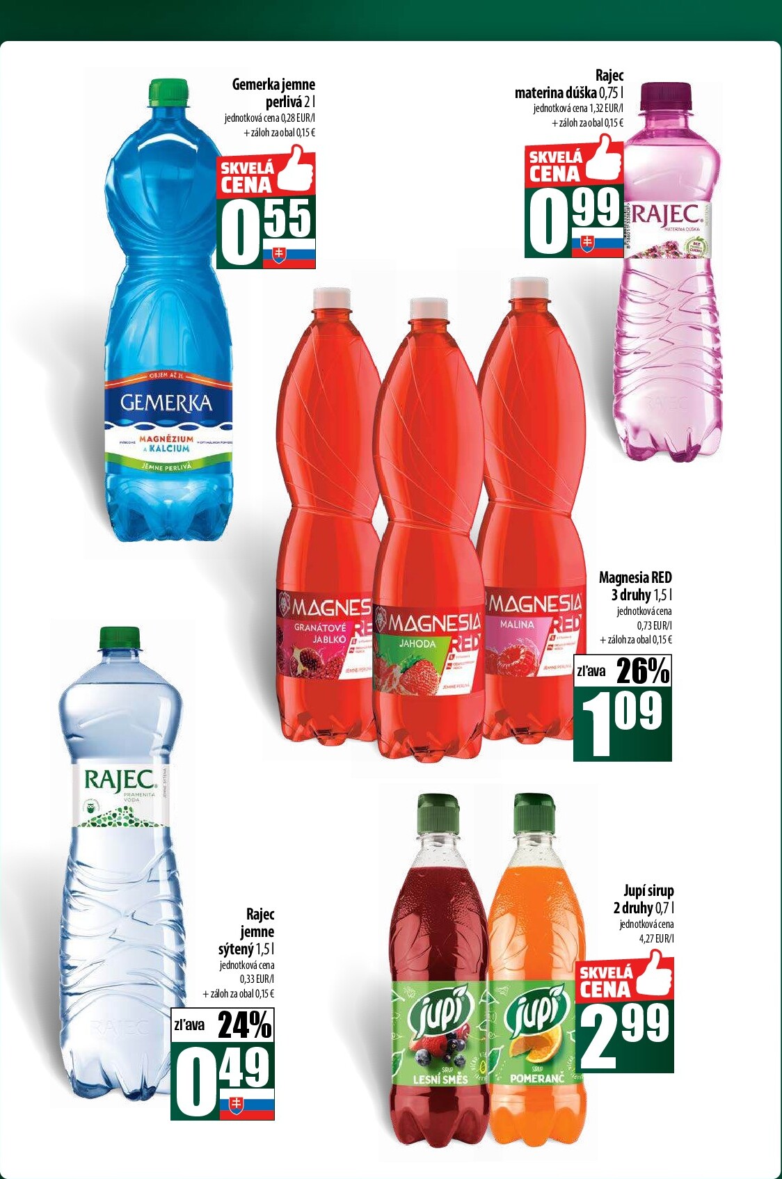 coop-jednota - Leták COOP Jednota - Tempo platný od 25.09. do 01.10. - page: 50