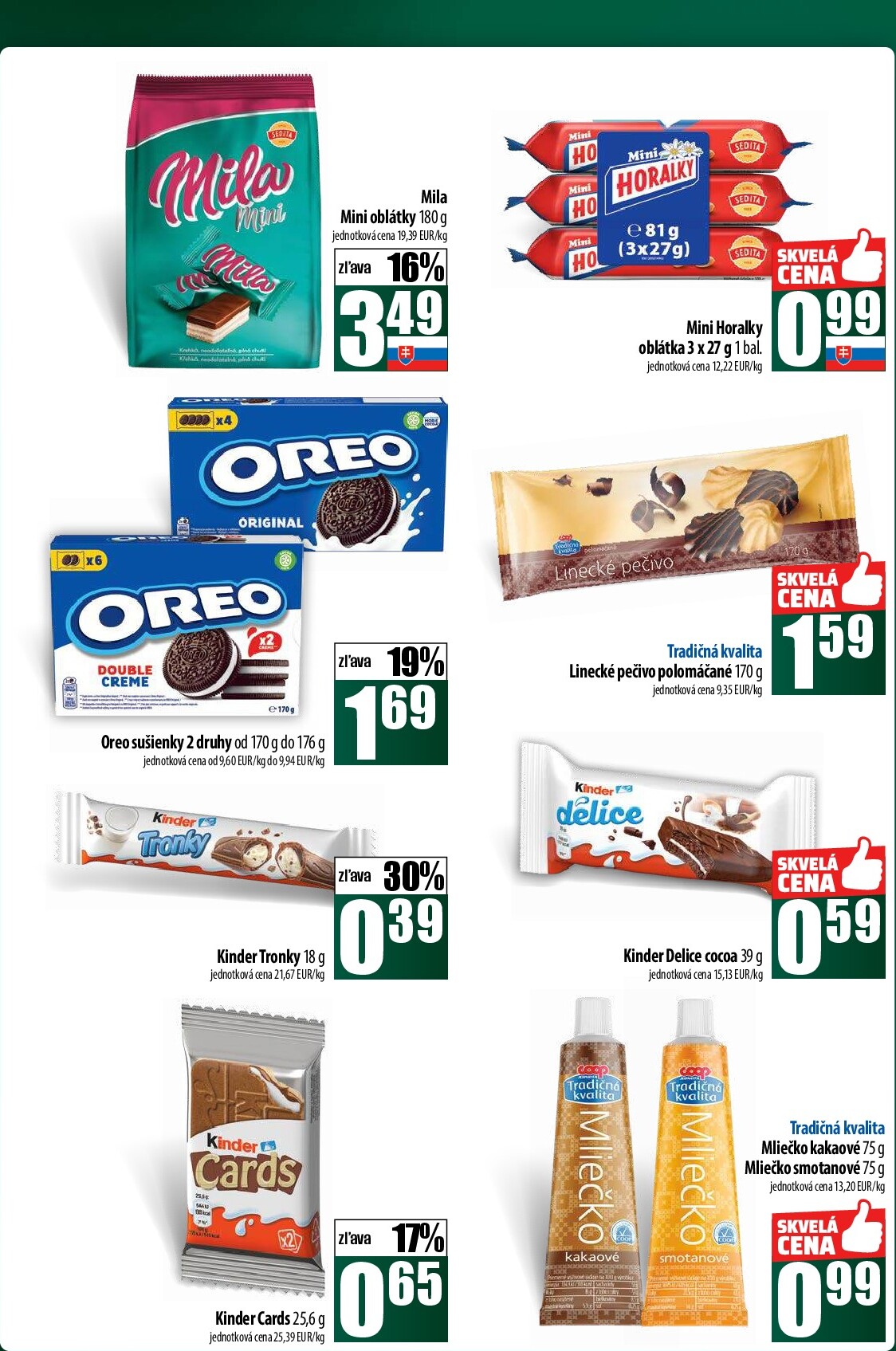 coop-jednota - Leták COOP Jednota - Tempo platný od 25.09. do 01.10. - page: 42