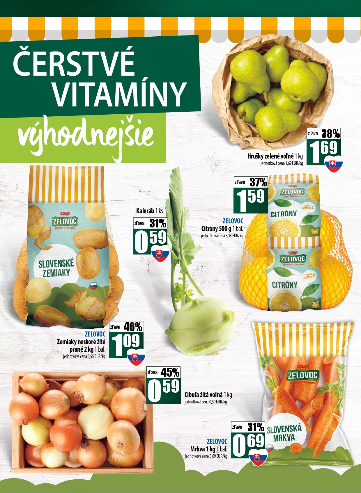 coop-jednota - Leták COOP Jednota - Tempo platný od 25.09. do 01.10. - page: 2