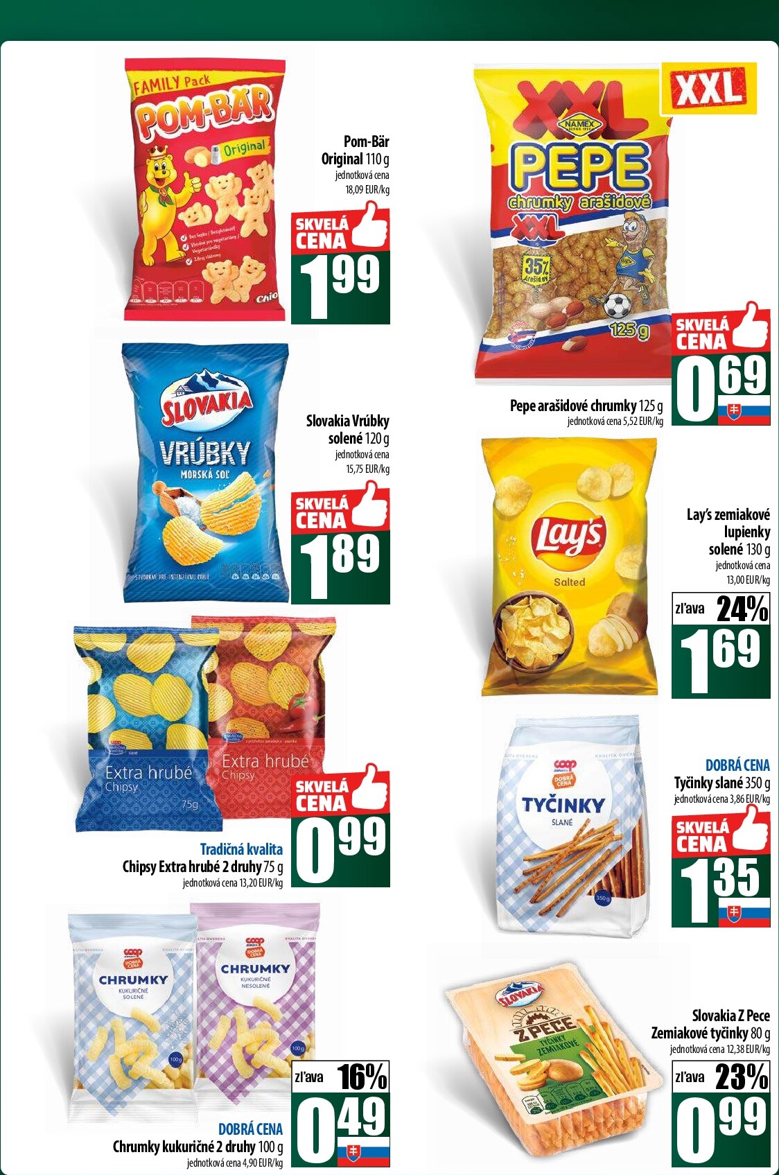 coop-jednota - Leták COOP Jednota - Tempo platný od 25.09. do 01.10. - page: 45