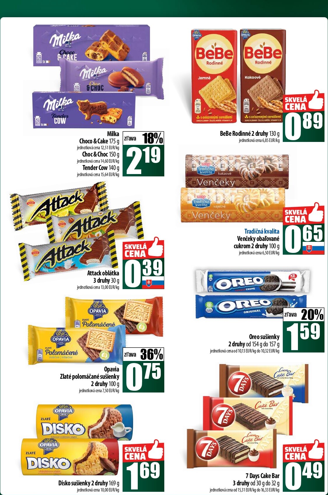 coop-jednota - Leták COOP Jednota - Tempo platný od 25.09. do 01.10. - page: 41