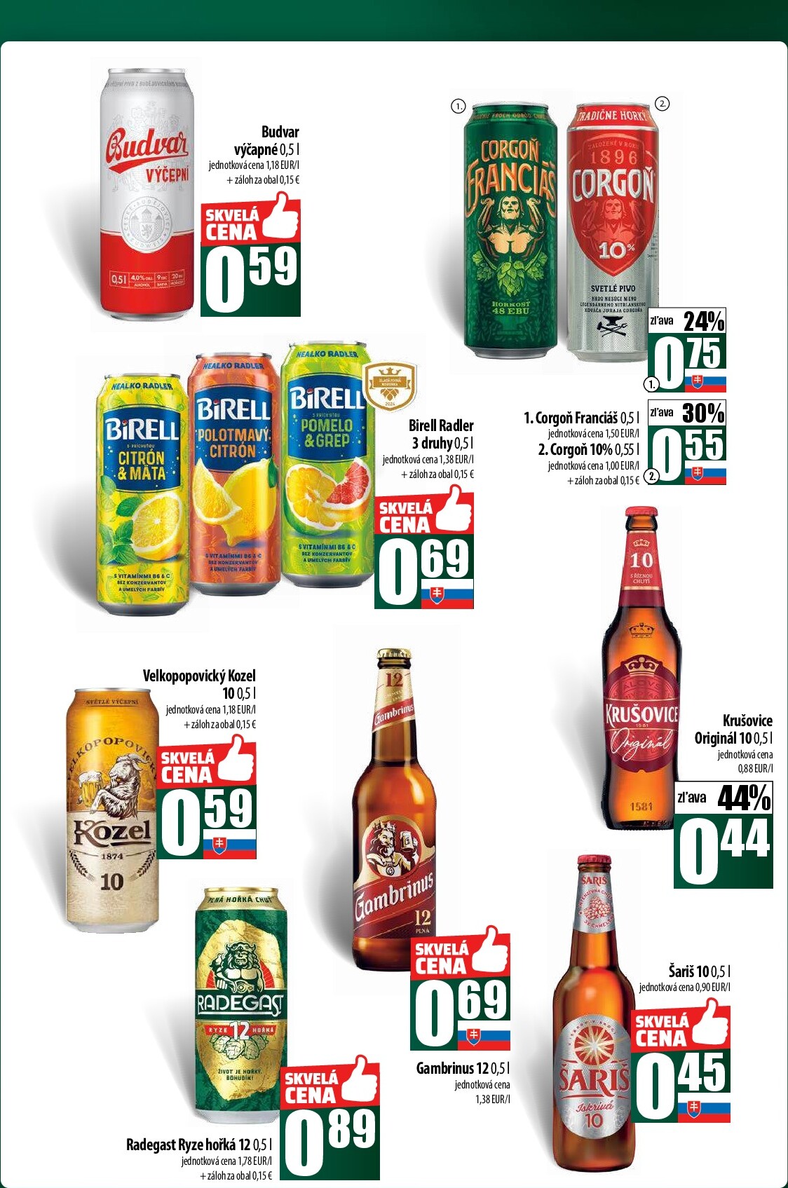 coop-jednota - Leták COOP Jednota - Tempo platný od 25.09. do 01.10. - page: 53
