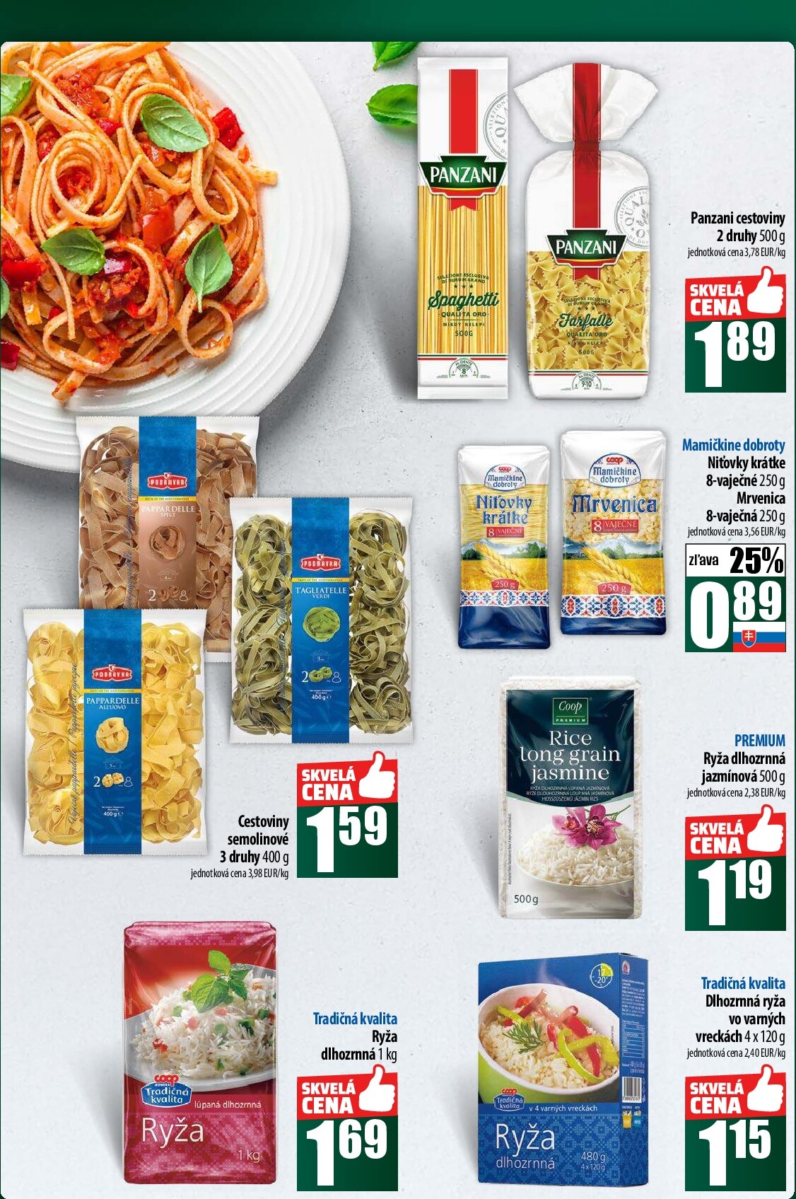 coop-jednota - Leták COOP Jednota - Tempo platný od 25.09. do 01.10. - page: 36