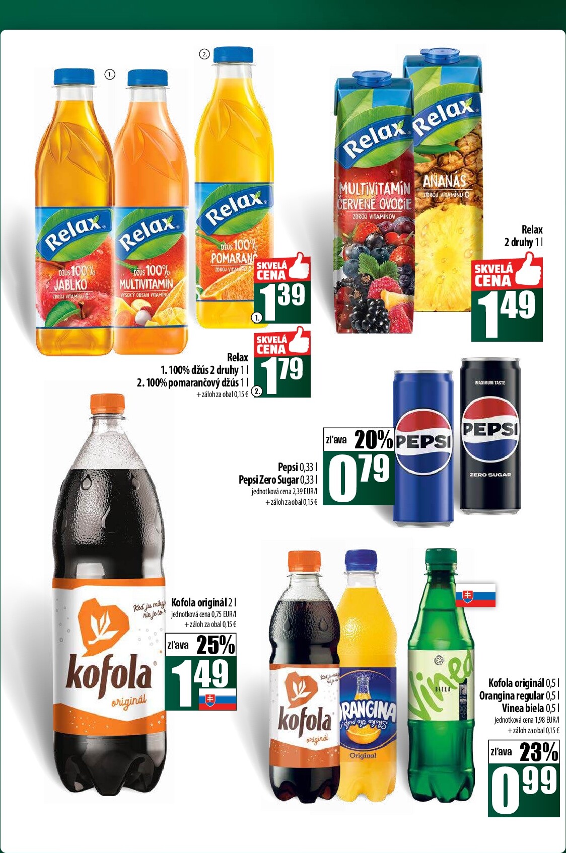 coop-jednota - Leták COOP Jednota - Tempo platný od 25.09. do 01.10. - page: 51