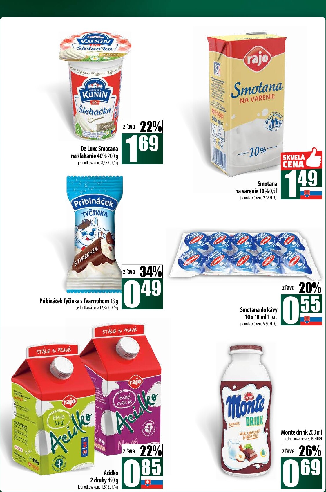 coop-jednota - Leták COOP Jednota - Tempo platný od 25.09. do 01.10. - page: 30