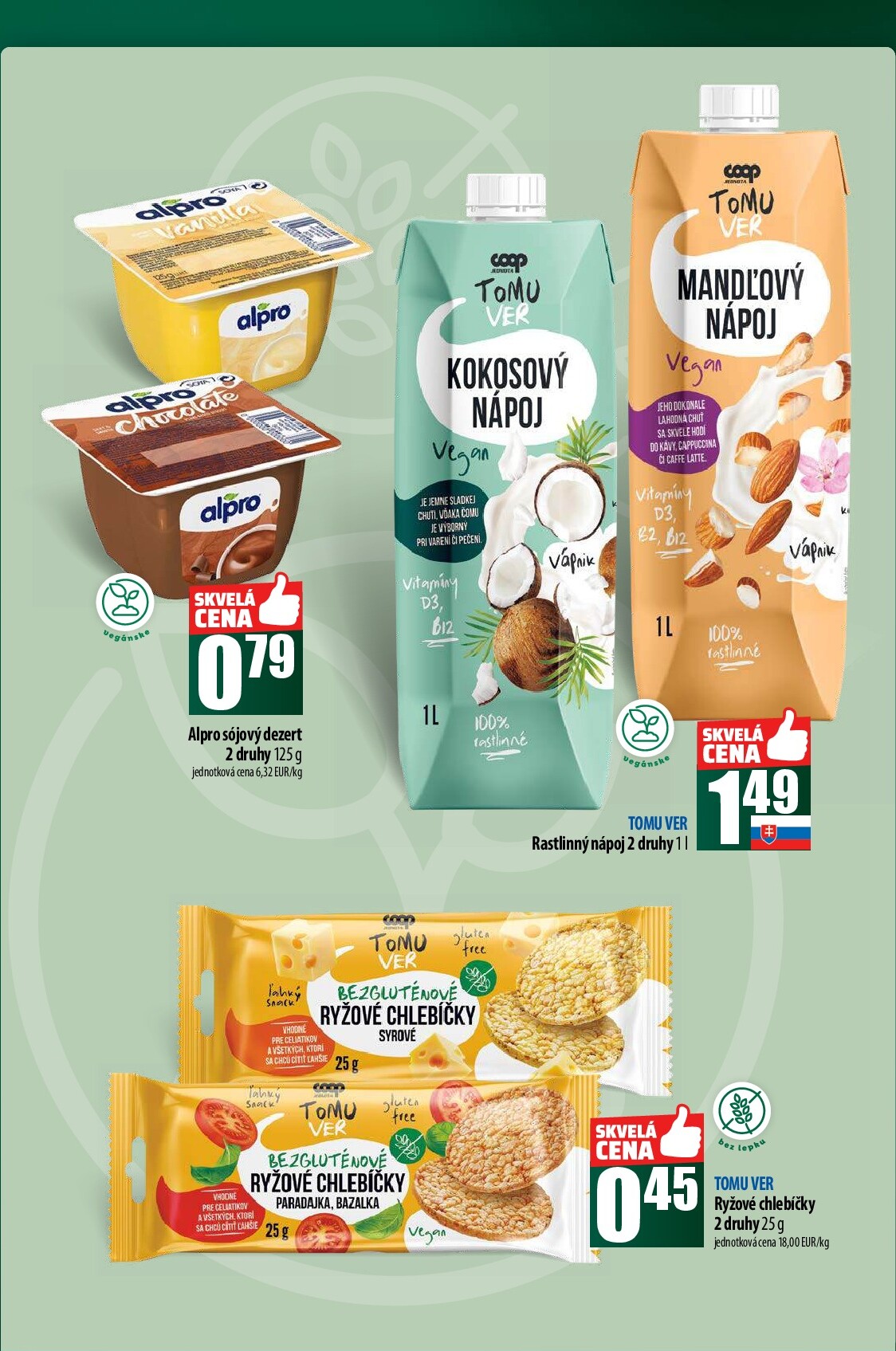 coop-jednota - Leták COOP Jednota - Tempo platný od 25.09. do 01.10. - page: 29