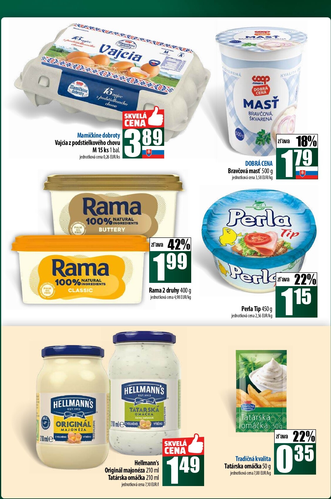 coop-jednota - Leták COOP Jednota - Tempo platný od 25.09. do 01.10. - page: 19