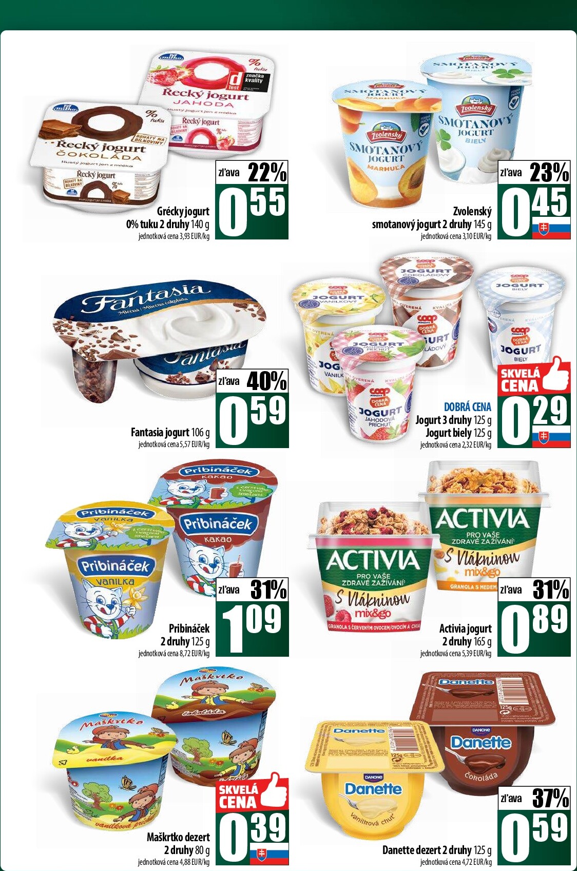 coop-jednota - Leták COOP Jednota - Tempo platný od 25.09. do 01.10. - page: 31