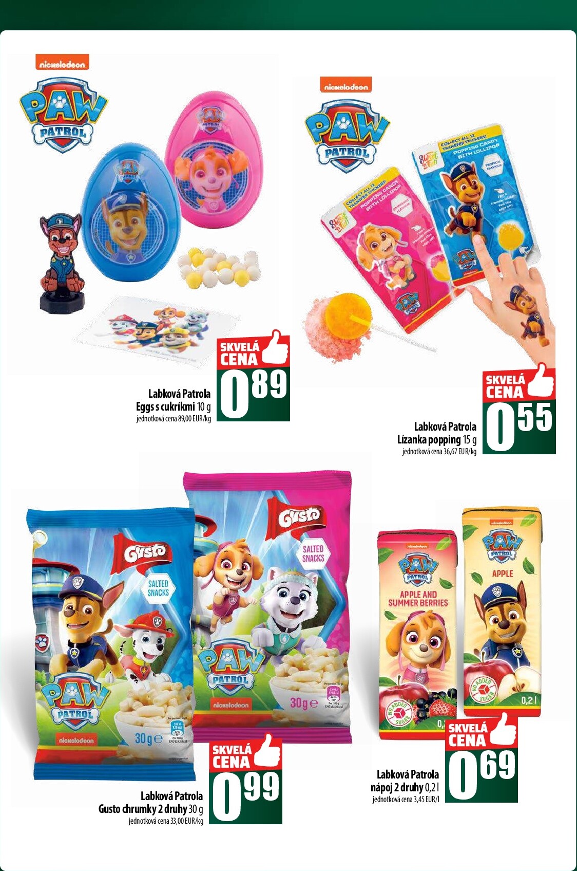 coop-jednota - Leták COOP Jednota - Tempo platný od 25.09. do 01.10. - page: 44