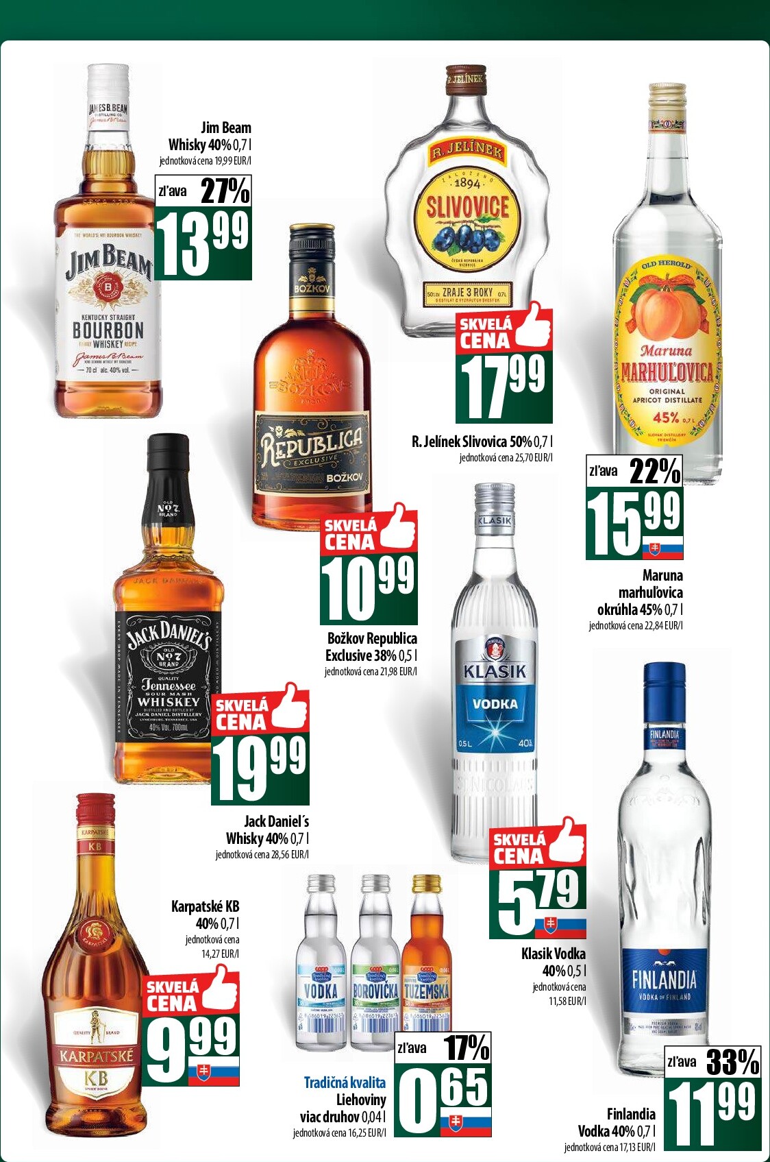 coop-jednota - Leták COOP Jednota - Tempo platný od 25.09. do 01.10. - page: 55