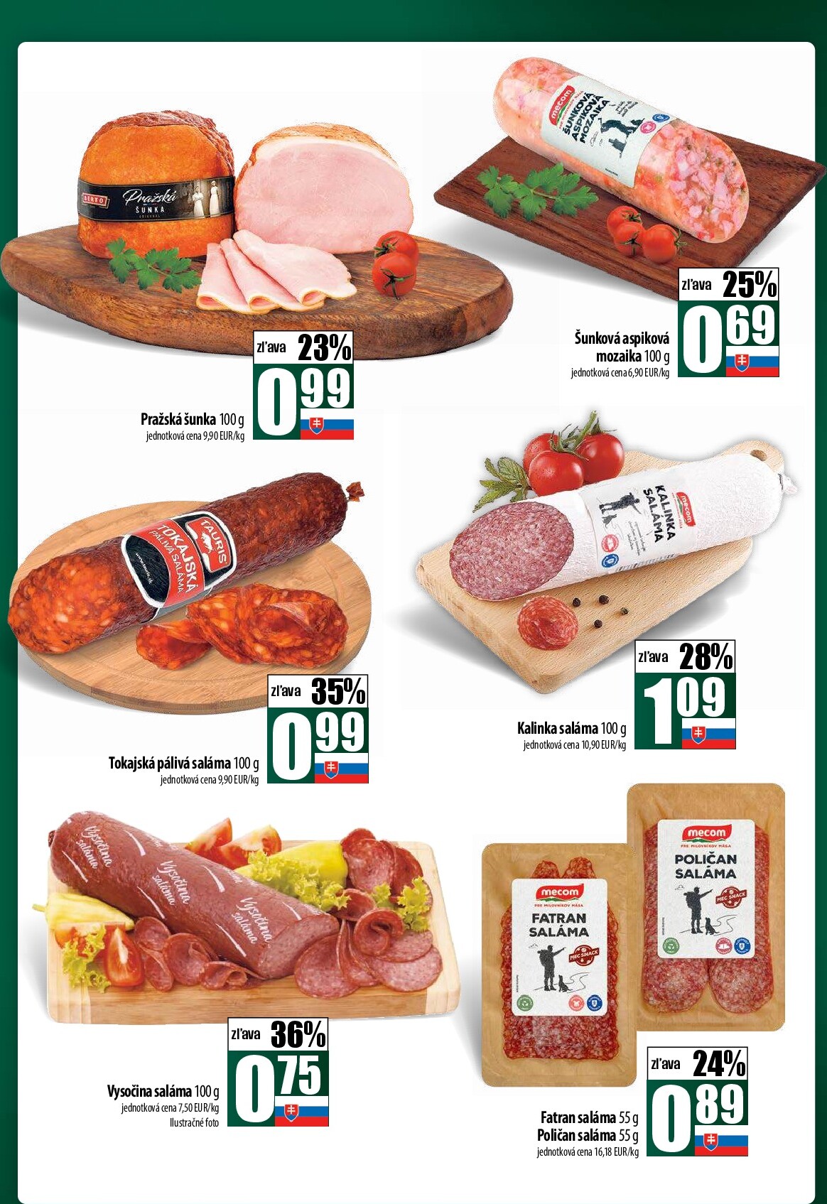 coop-jednota - Leták COOP Jednota - Tempo platný od 25.09. do 01.10. - page: 15