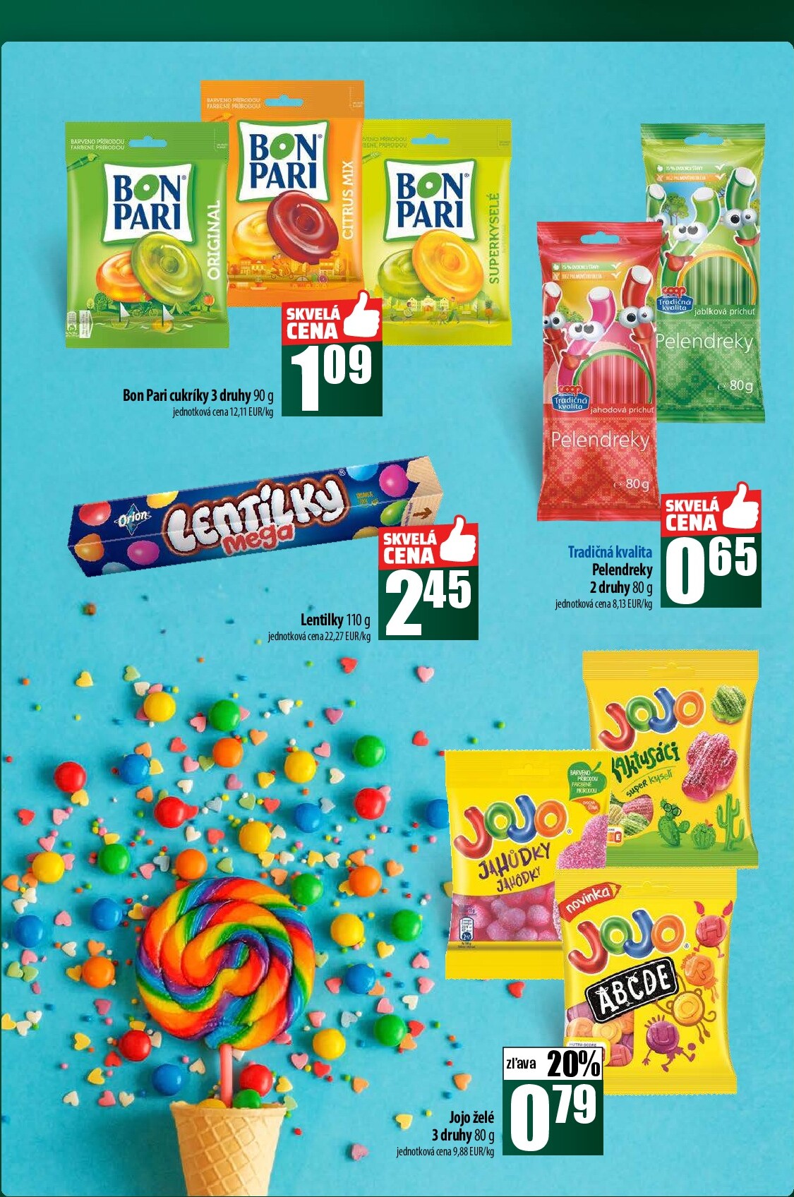 coop-jednota - Leták COOP Jednota - Tempo platný od 25.09. do 01.10. - page: 43