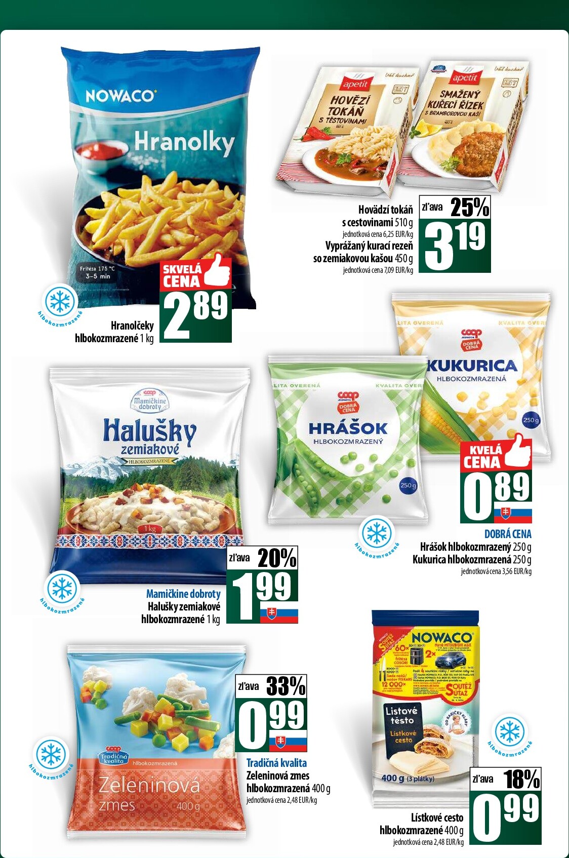 coop-jednota - Leták COOP Jednota - Tempo platný od 25.09. do 01.10. - page: 23