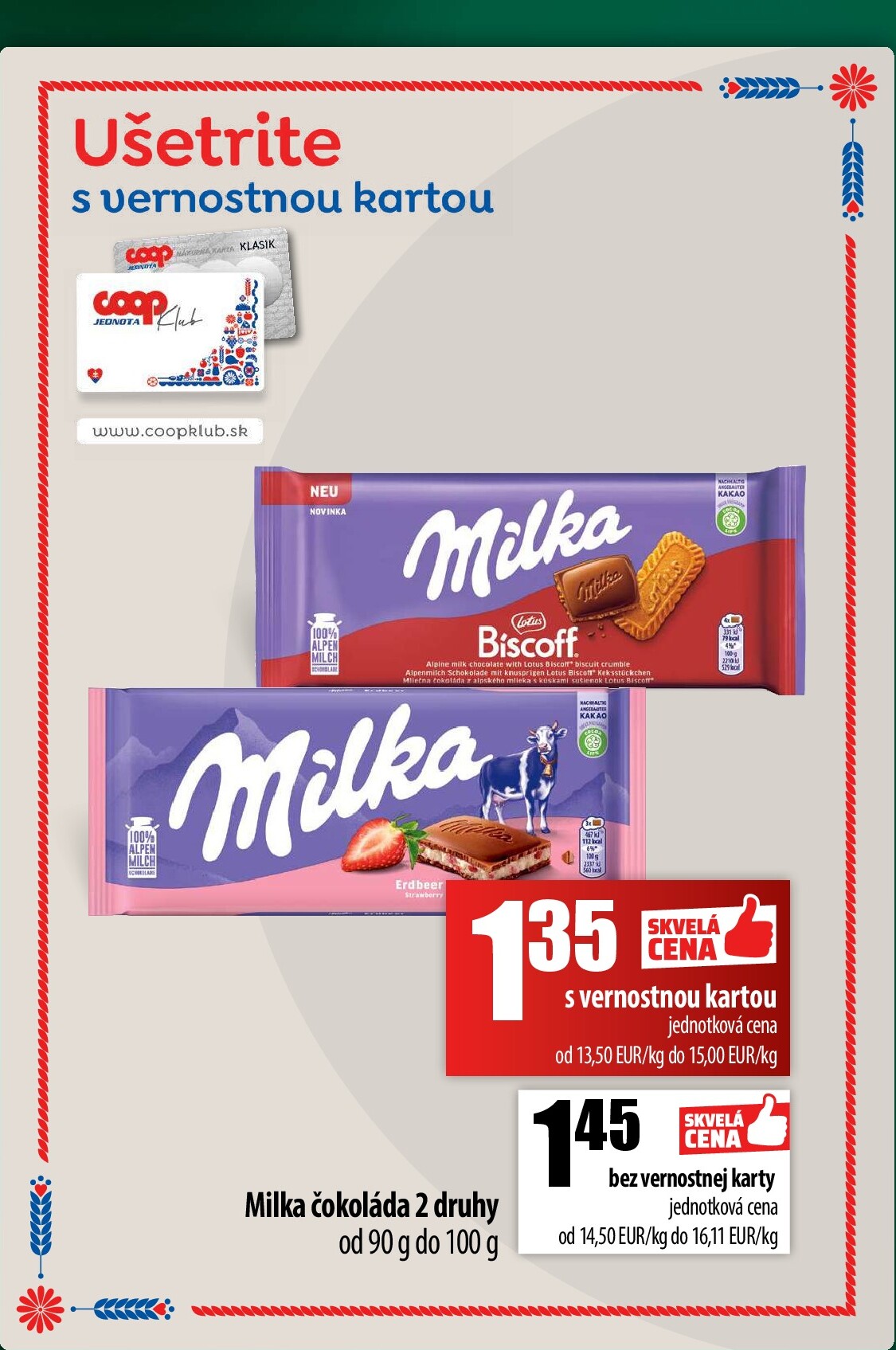 coop-jednota - Leták COOP Jednota - Tempo platný od 25.09. do 01.10. - page: 40