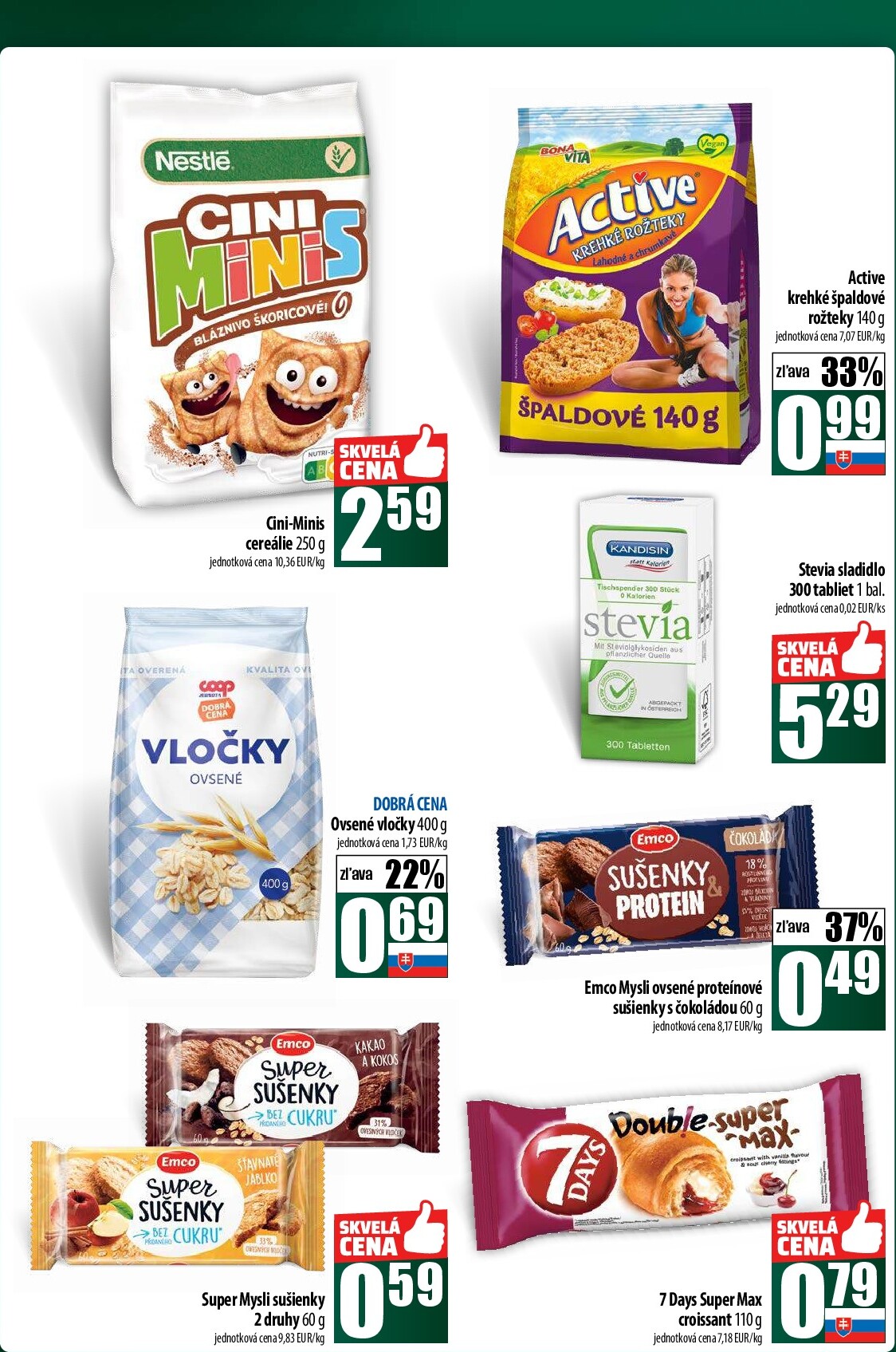 coop-jednota - Leták COOP Jednota - Tempo platný od 25.09. do 01.10. - page: 38