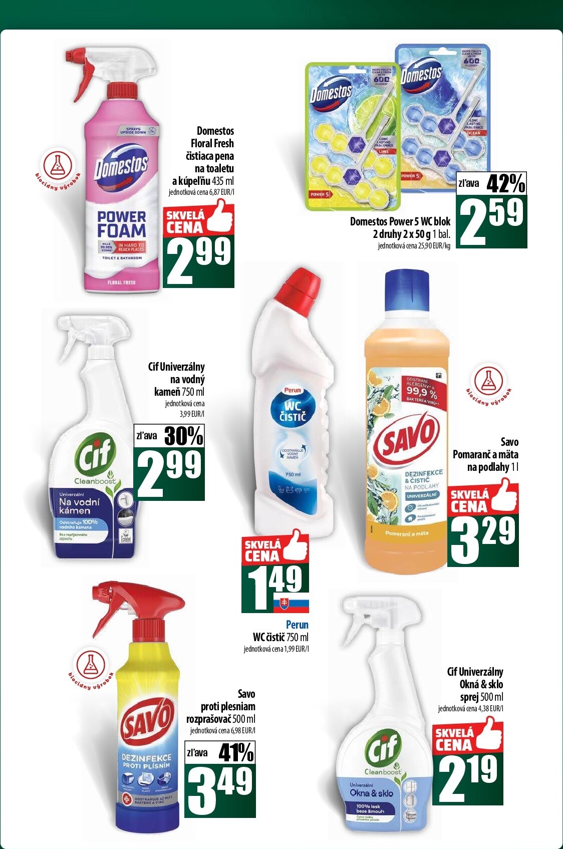coop-jednota - Leták COOP Jednota - Tempo platný od 25.09. do 01.10. - page: 57