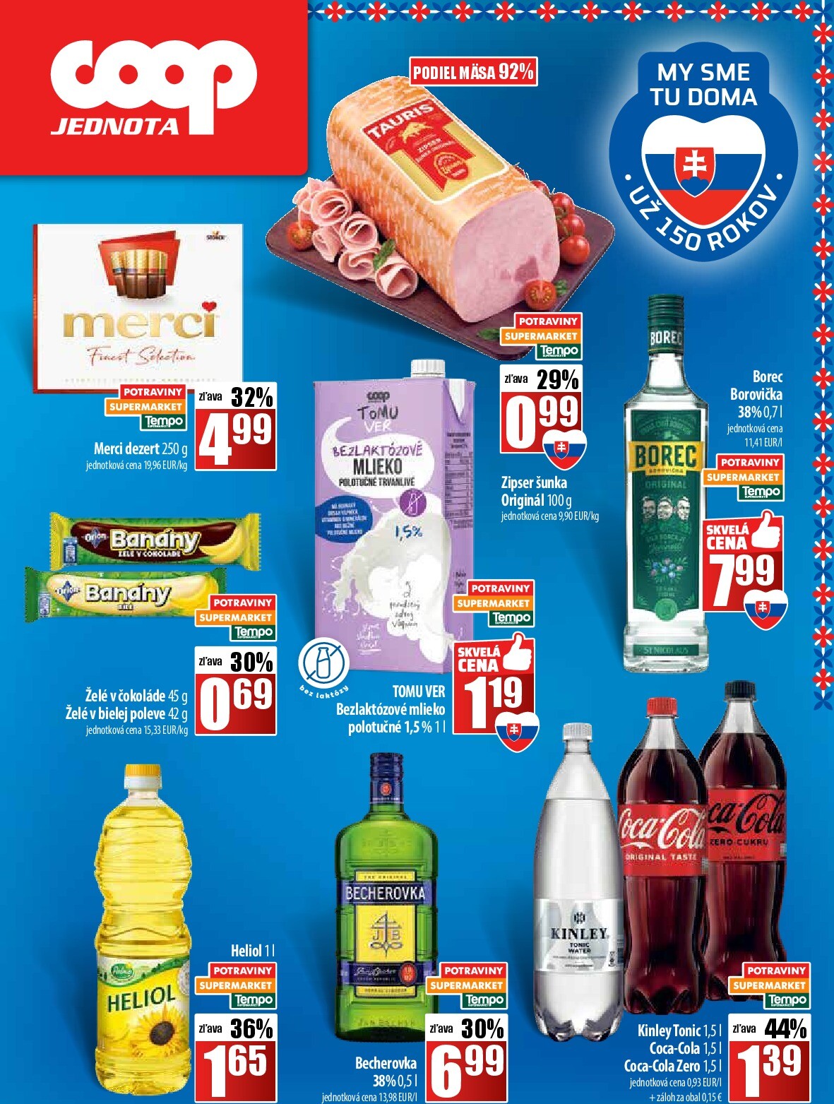 coop-jednota - Leták COOP Jednota platný od 25.09. do 01.10. - page: 28