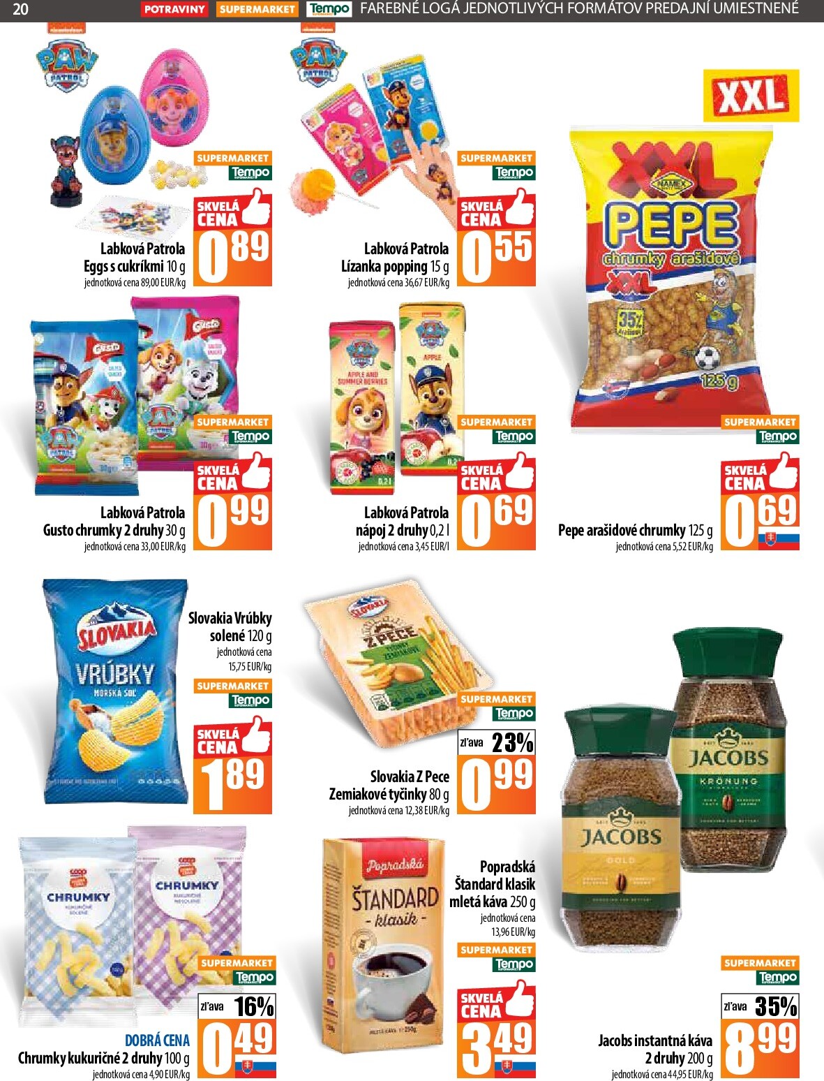 coop-jednota - Leták COOP Jednota platný od 25.09. do 01.10. - page: 20
