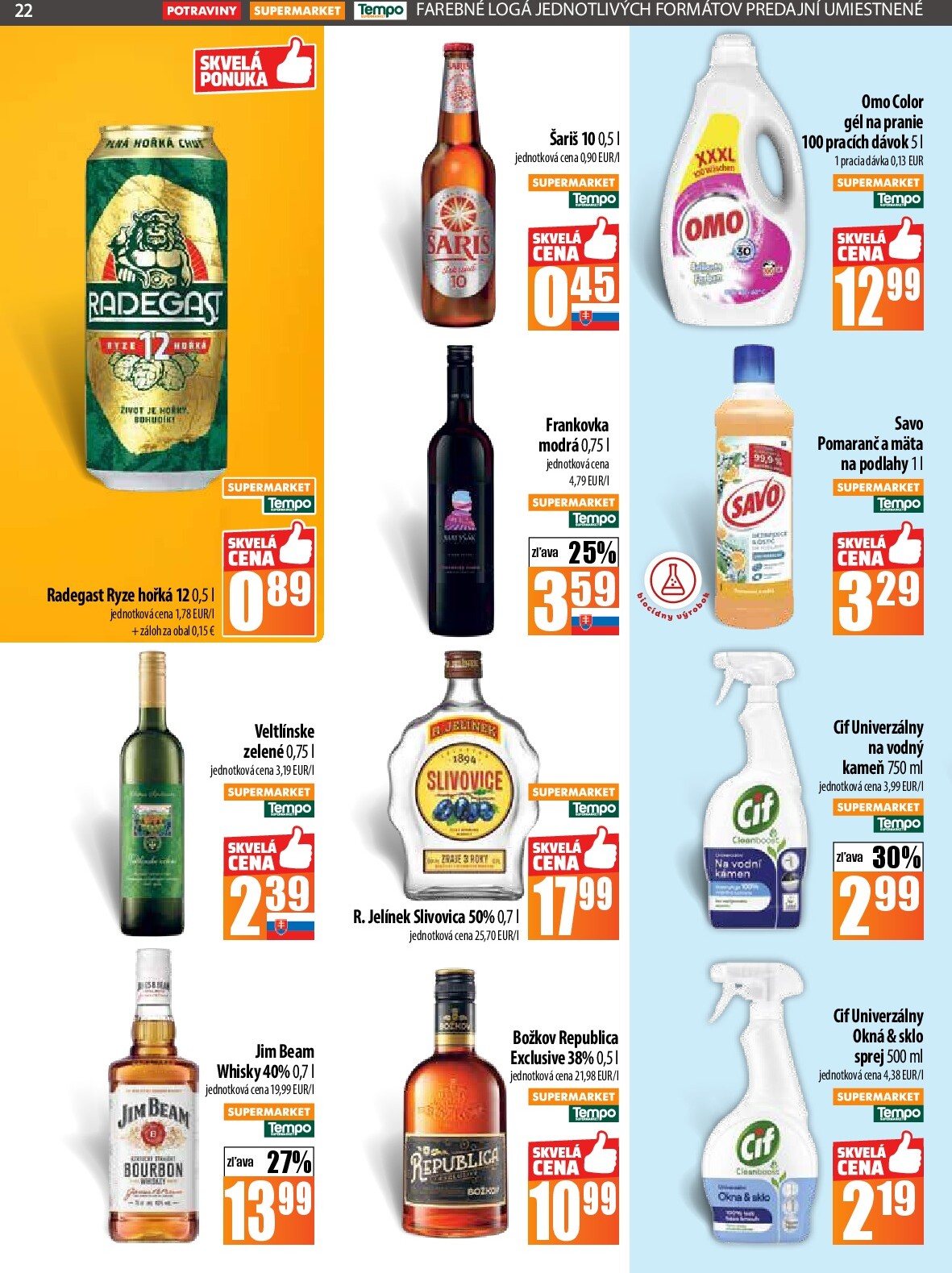 coop-jednota - Leták COOP Jednota platný od 25.09. do 01.10. - page: 22
