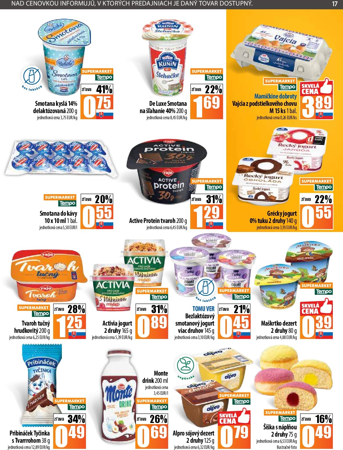 coop-jednota - Leták COOP Jednota platný od 25.09. do 01.10. - page: 17