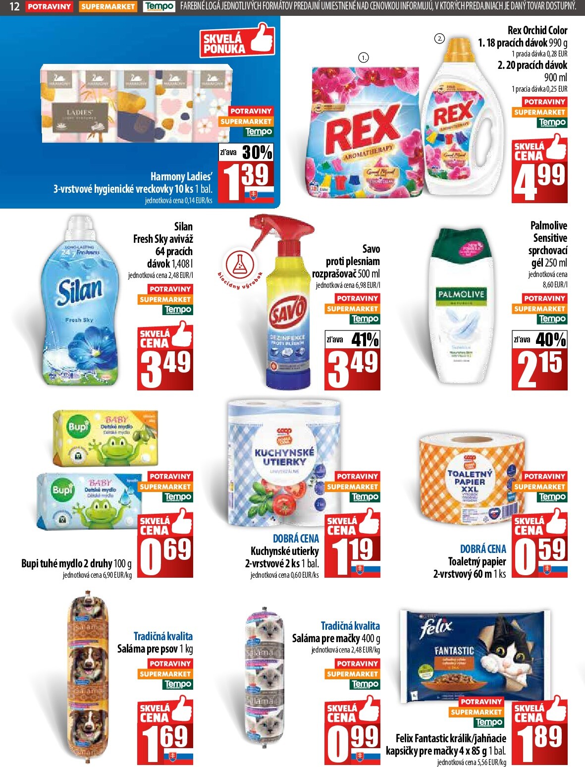 coop-jednota - Leták COOP Jednota platný od 25.09. do 01.10. - page: 12
