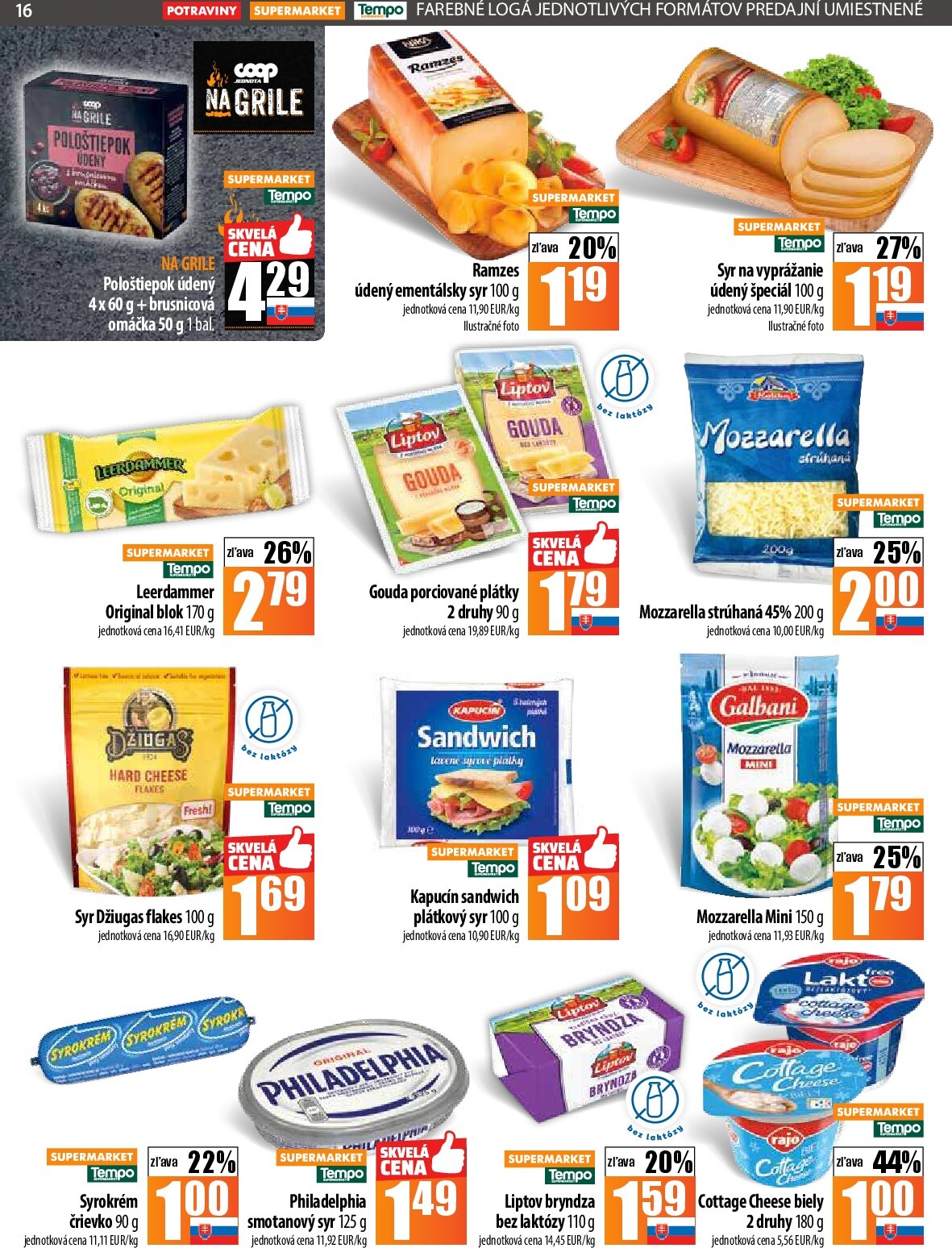 coop-jednota - Leták COOP Jednota platný od 25.09. do 01.10. - page: 16