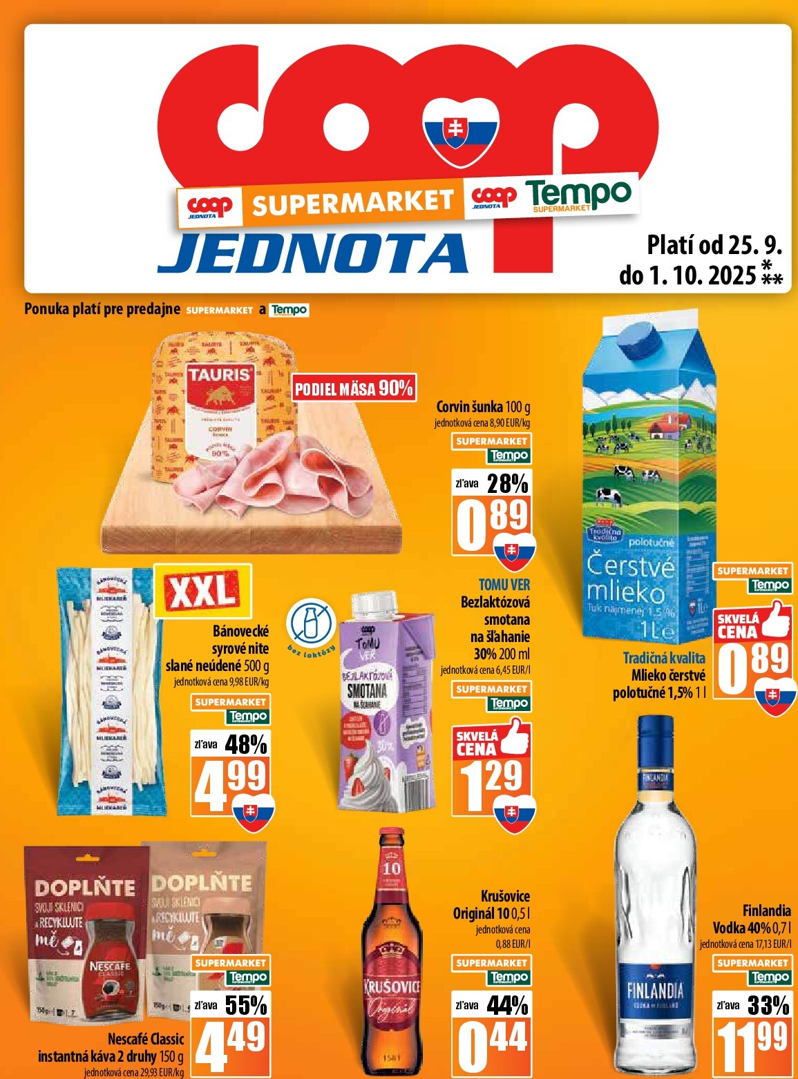coop-jednota - Leták COOP Jednota platný od 25.09. do 01.10. - page: 13