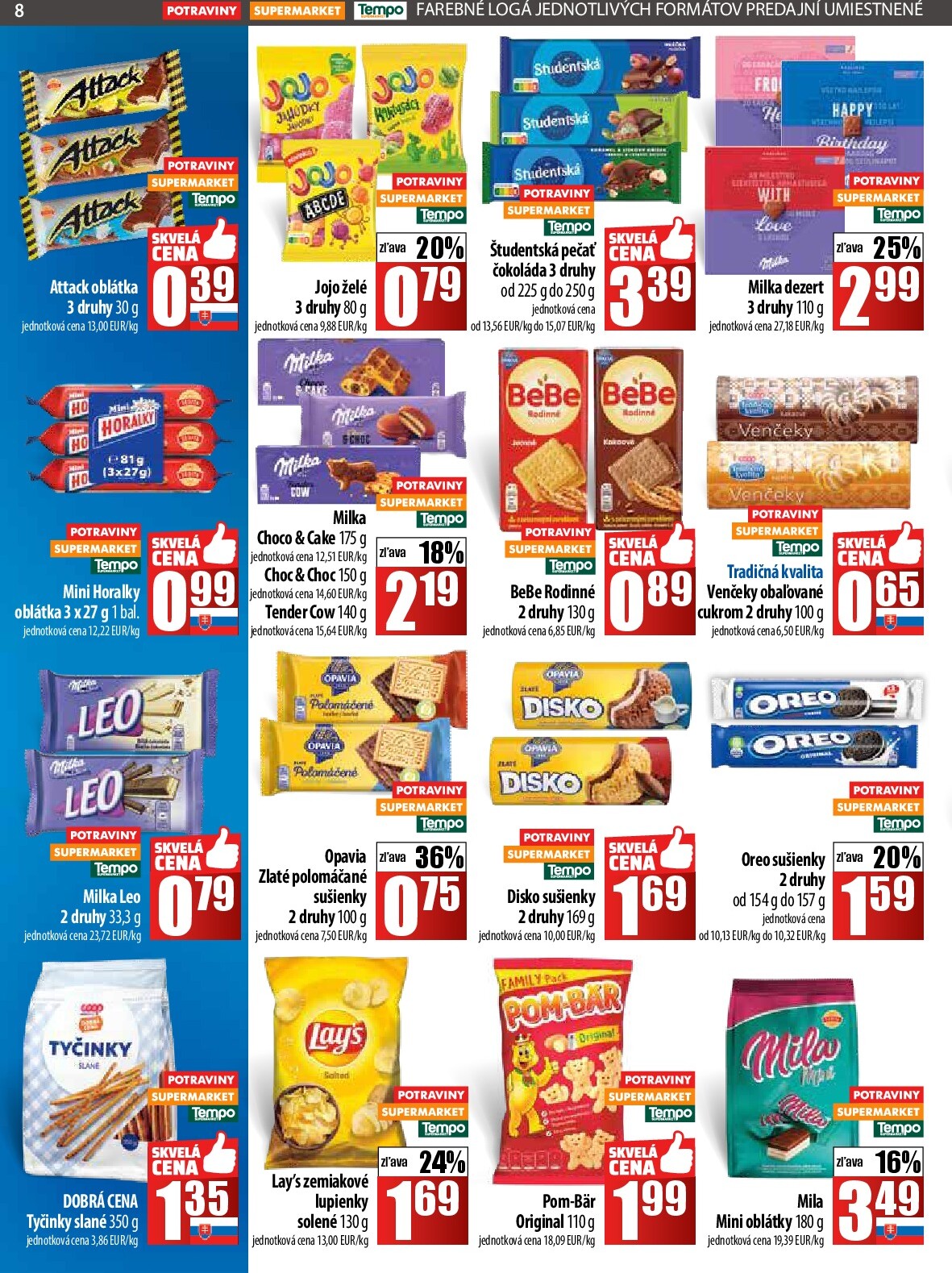 coop-jednota - Leták COOP Jednota platný od 25.09. do 01.10. - page: 8
