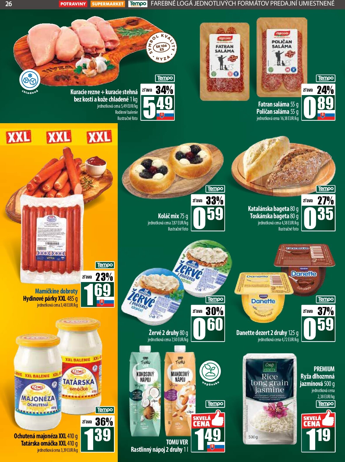 coop-jednota - Leták COOP Jednota platný od 25.09. do 01.10. - page: 26