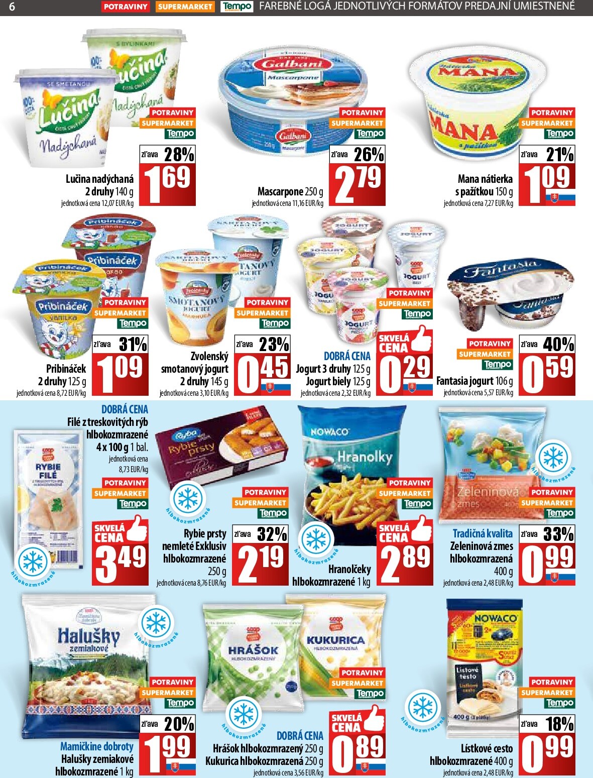 coop-jednota - Leták COOP Jednota platný od 25.09. do 01.10. - page: 6