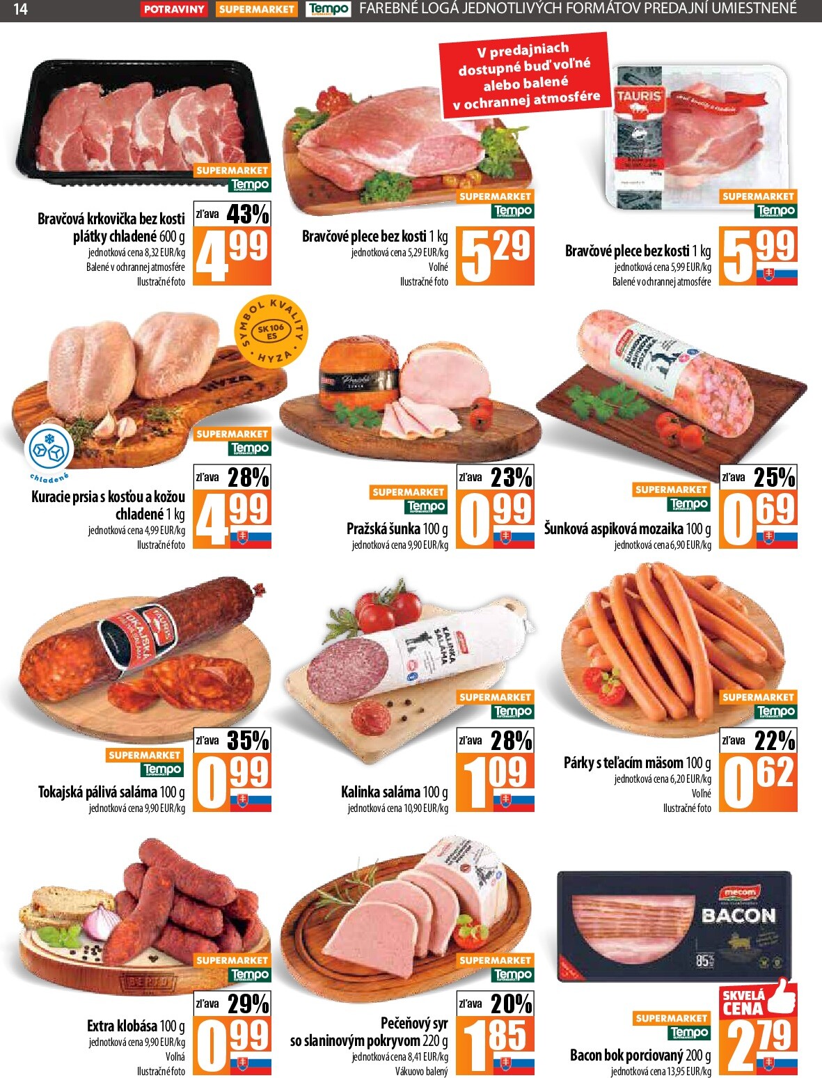 coop-jednota - Leták COOP Jednota platný od 25.09. do 01.10. - page: 14