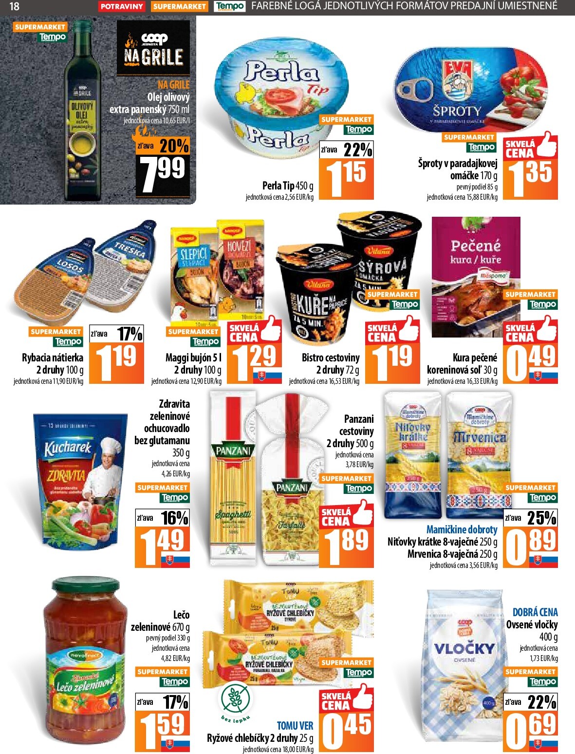 coop-jednota - Leták COOP Jednota platný od 25.09. do 01.10. - page: 18