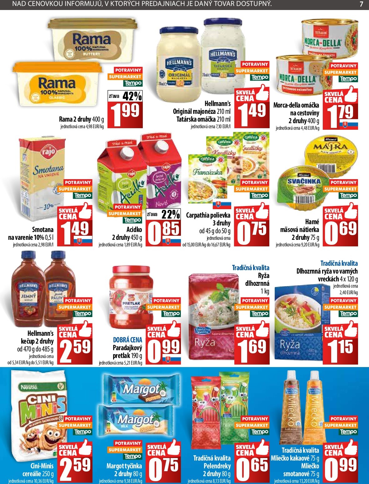 coop-jednota - Leták COOP Jednota platný od 25.09. do 01.10. - page: 7