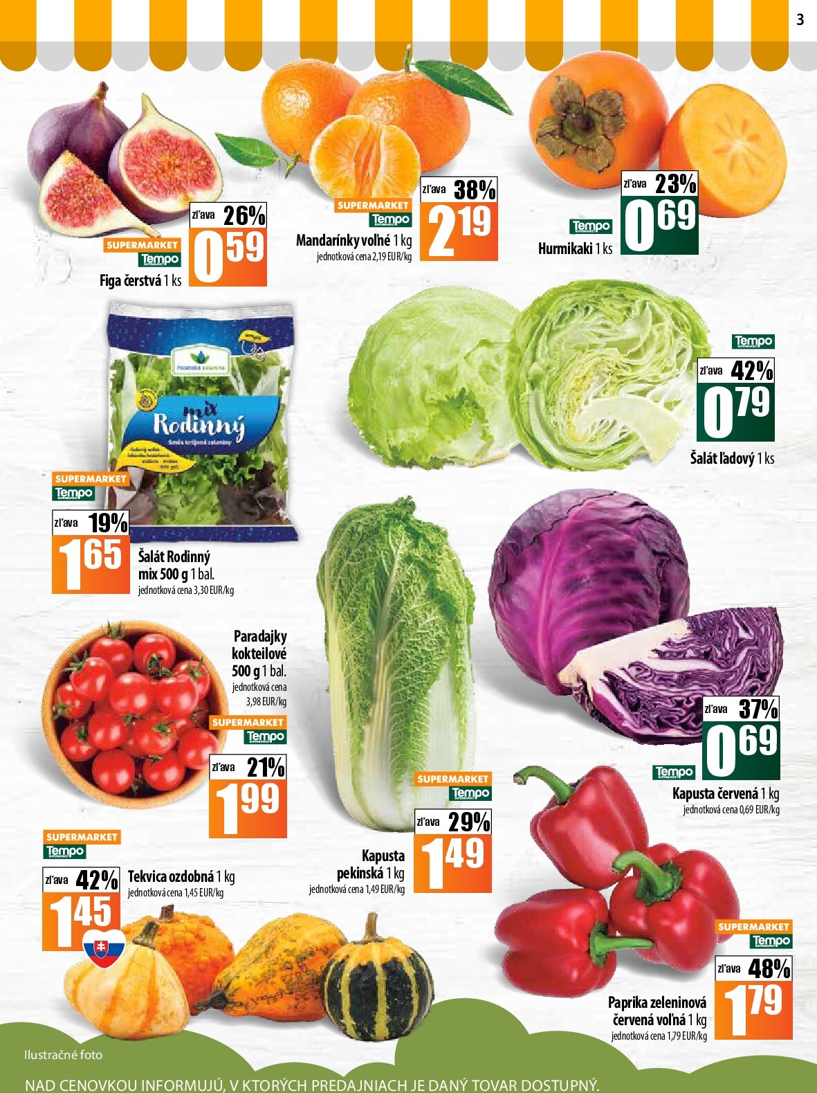 coop-jednota - Leták COOP Jednota platný od 25.09. do 01.10. - page: 3