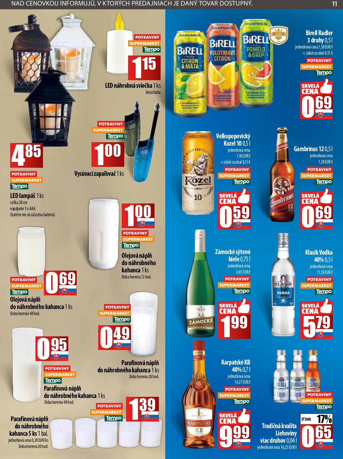 coop-jednota - Leták COOP Jednota platný od 25.09. do 01.10. - page: 11