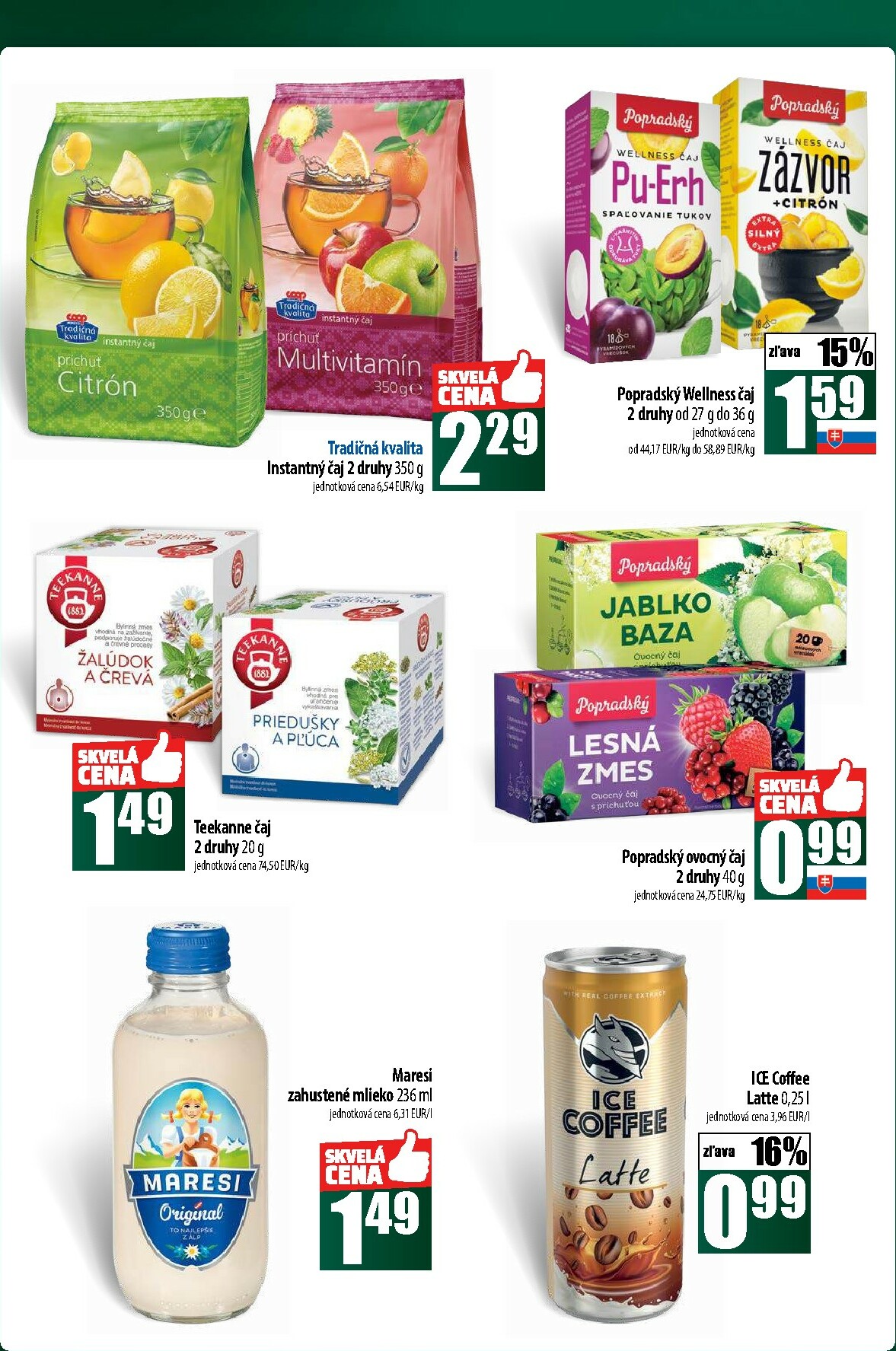 coop-jednota - Leták COOP Jednota - Tempo platný od 02.10. do 08.10. - page: 44