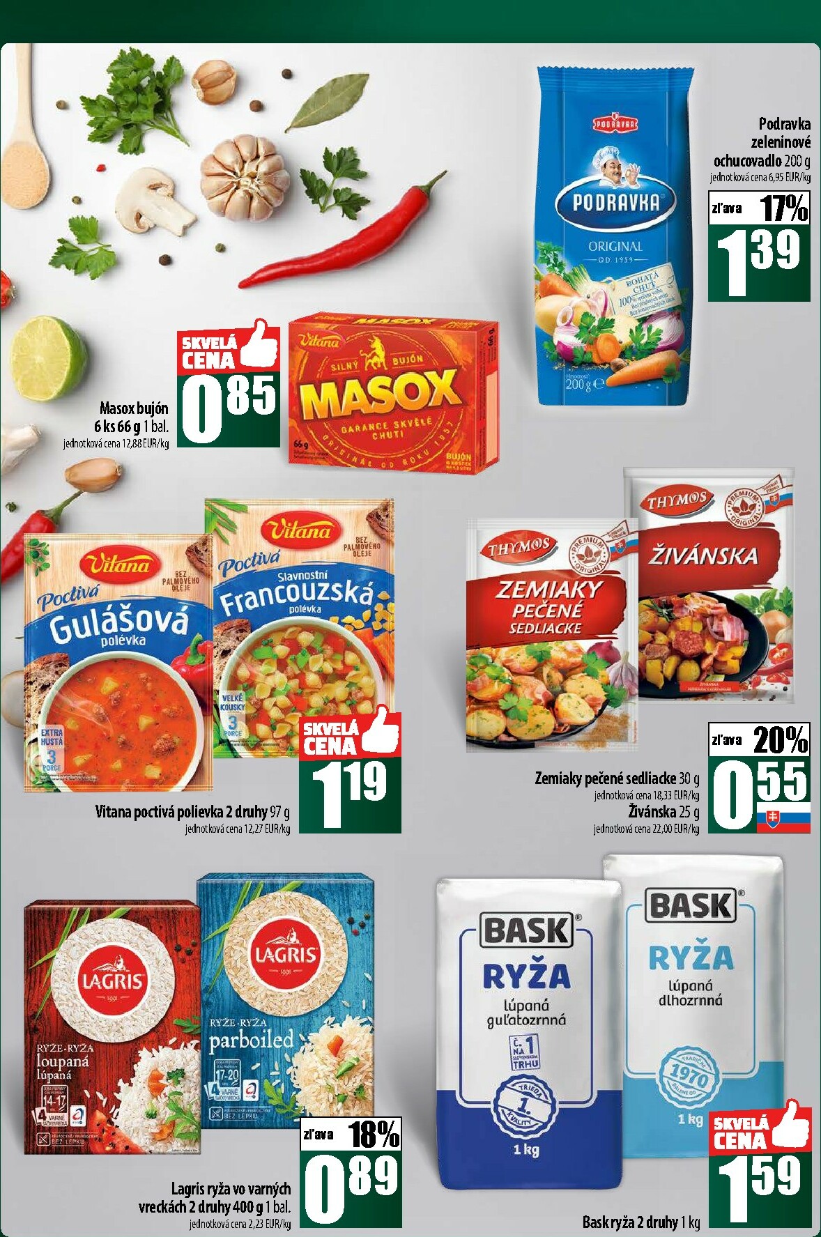 coop-jednota - Leták COOP Jednota - Tempo platný od 02.10. do 08.10. - page: 32
