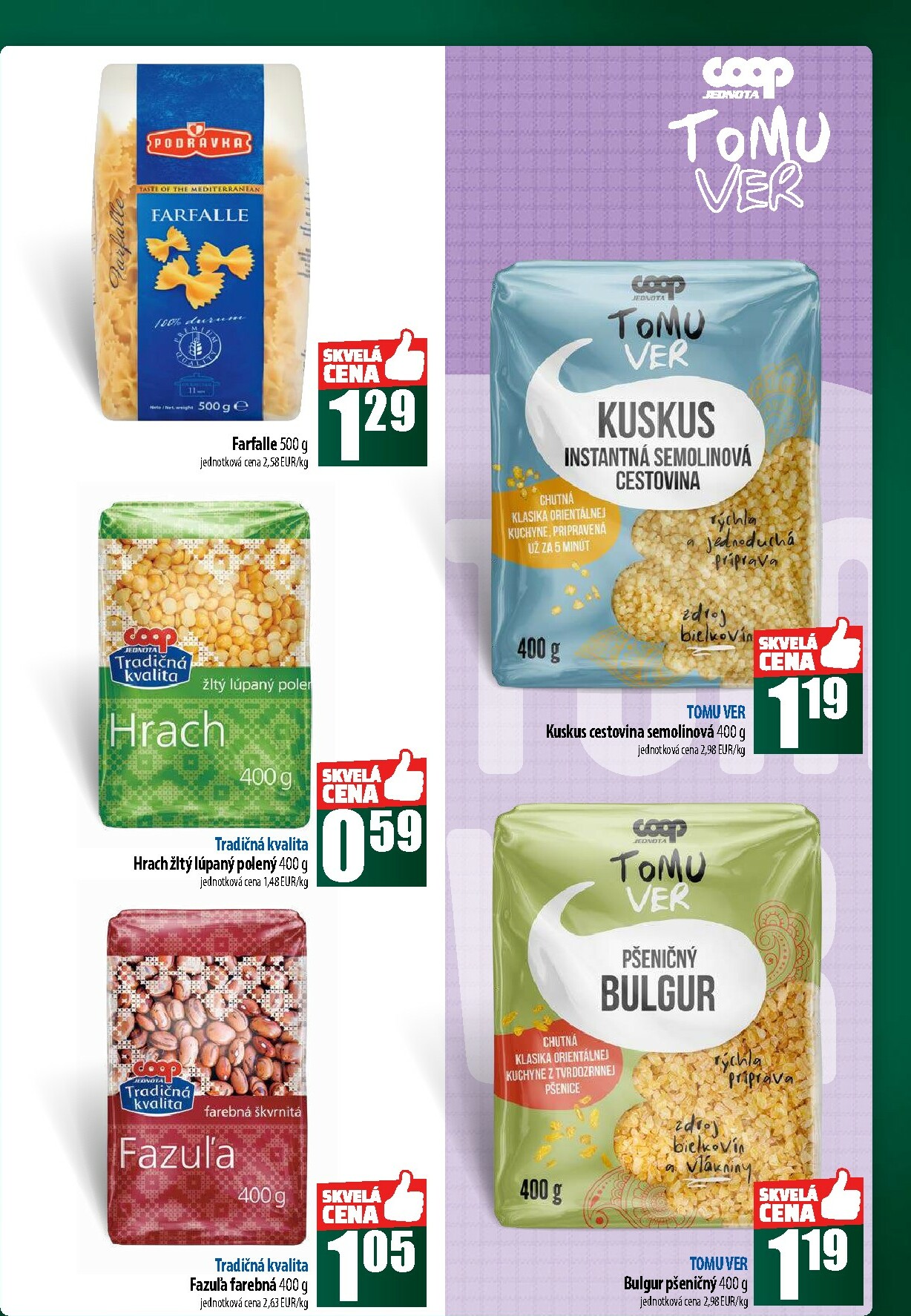 coop-jednota - Leták COOP Jednota - Tempo platný od 02.10. do 08.10. - page: 33