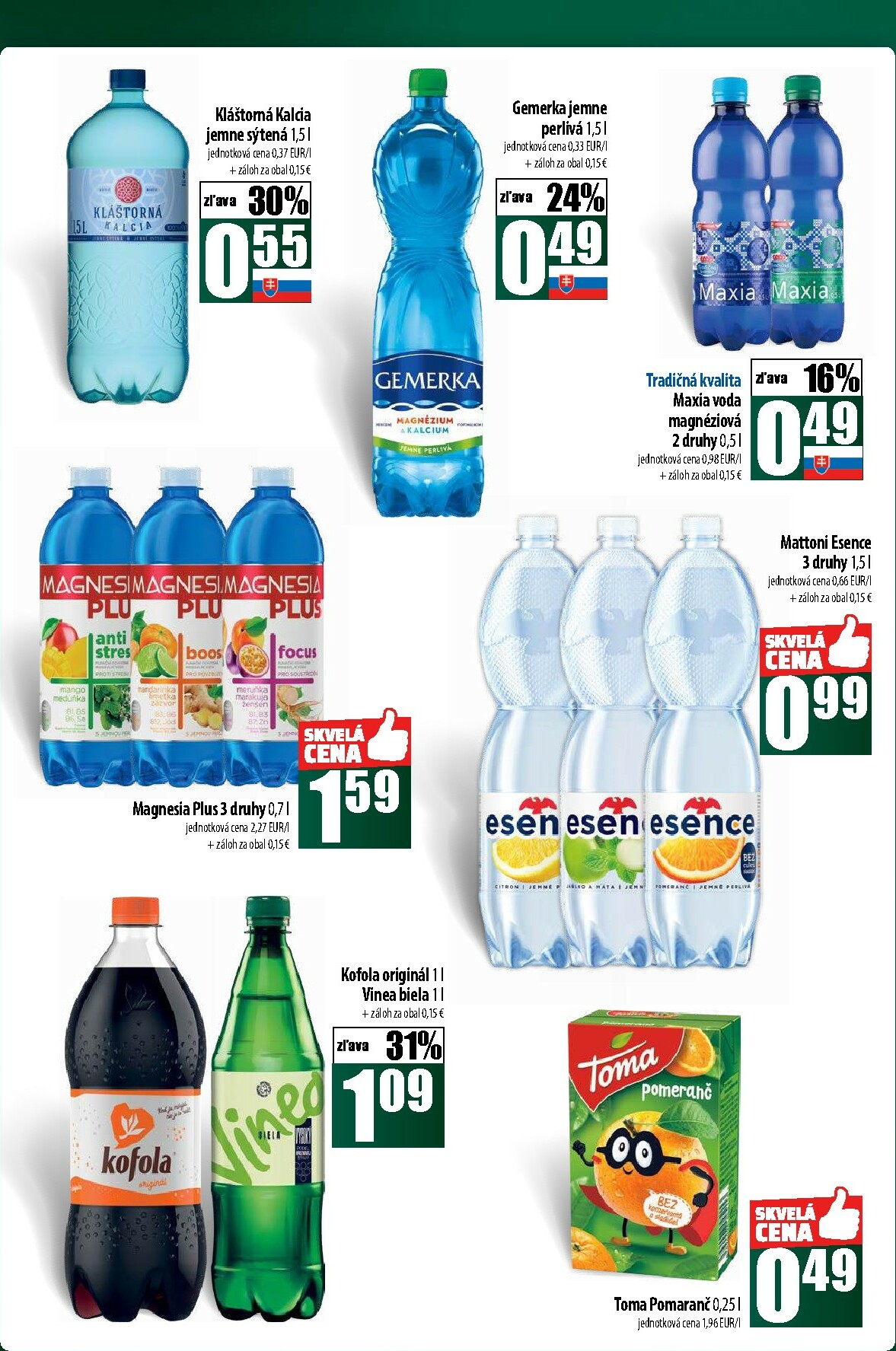 coop-jednota - Leták COOP Jednota - Tempo platný od 02.10. do 08.10. - page: 46