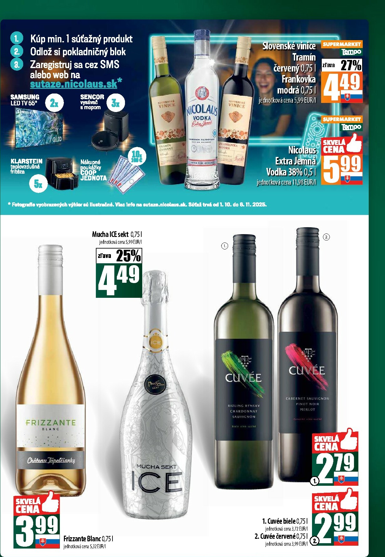 coop-jednota - Leták COOP Jednota - Tempo platný od 02.10. do 08.10. - page: 53