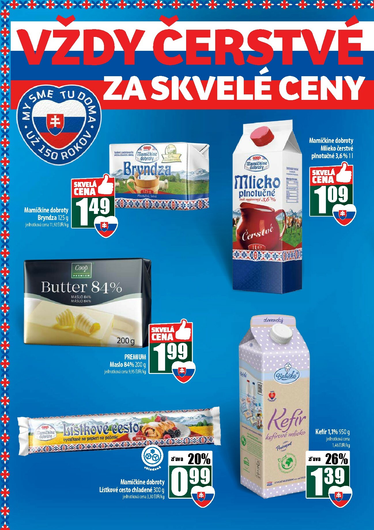 coop-jednota - Leták COOP Jednota - Tempo platný od 02.10. do 08.10. - page: 8