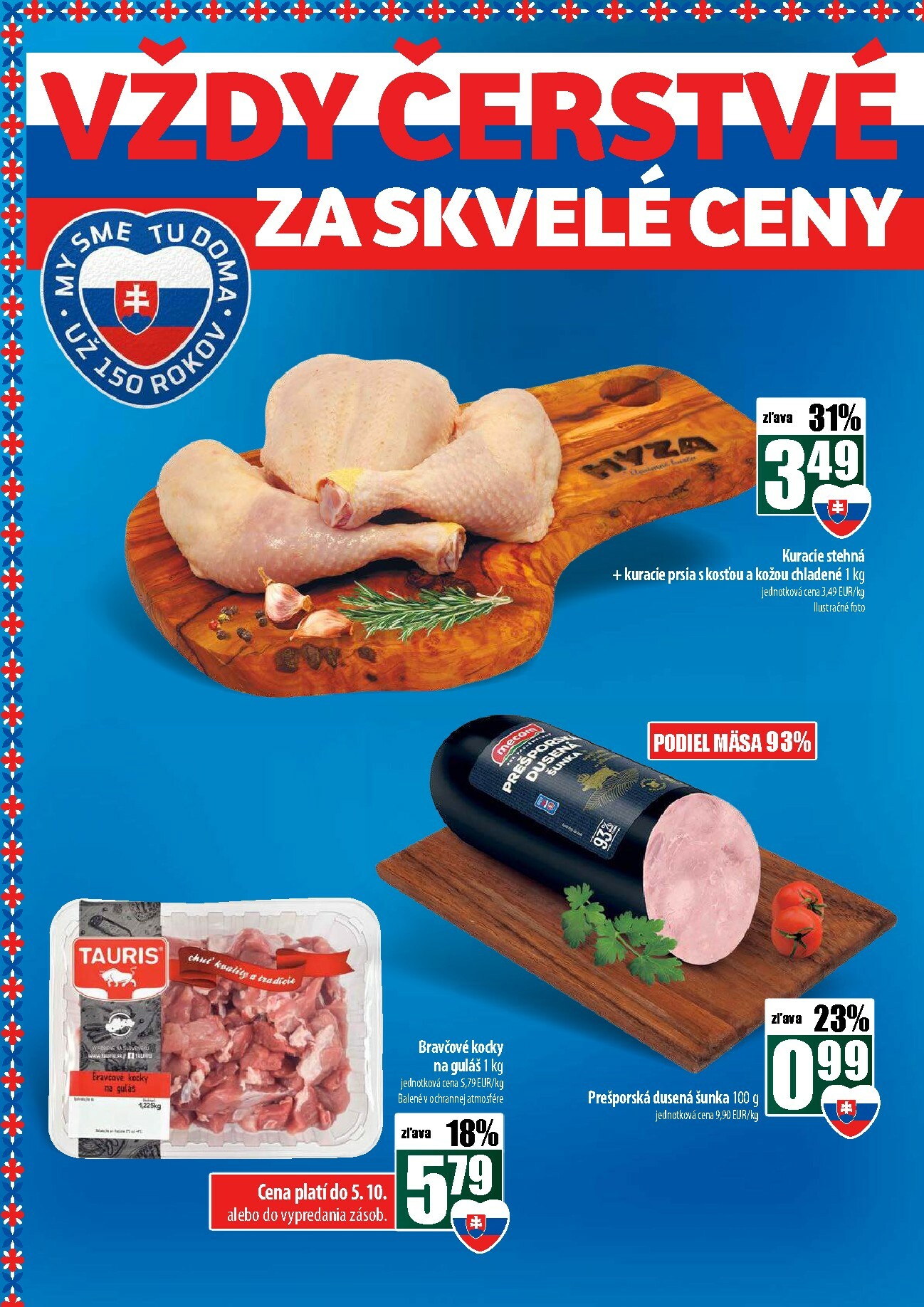 coop-jednota - Leták COOP Jednota - Tempo platný od 02.10. do 08.10. - page: 4