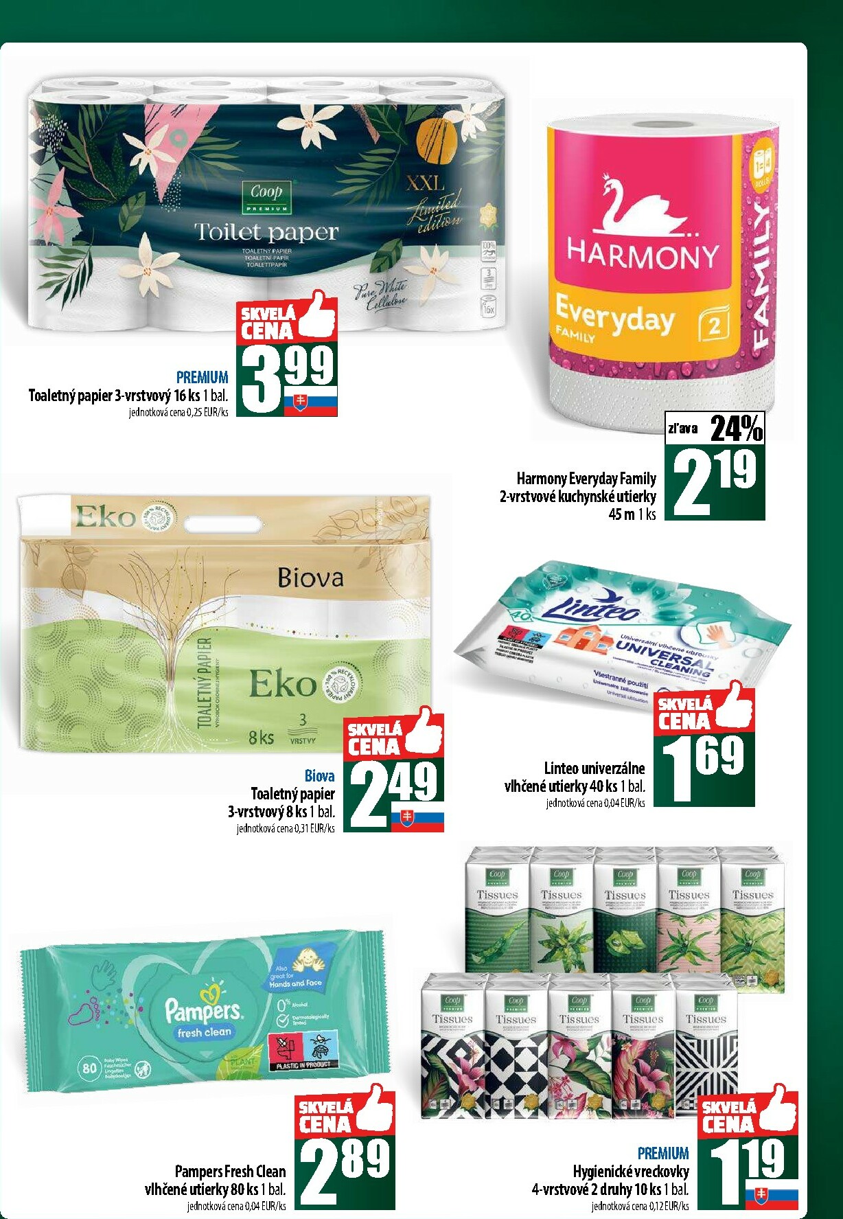 coop-jednota - Leták COOP Jednota - Tempo platný od 02.10. do 08.10. - page: 59