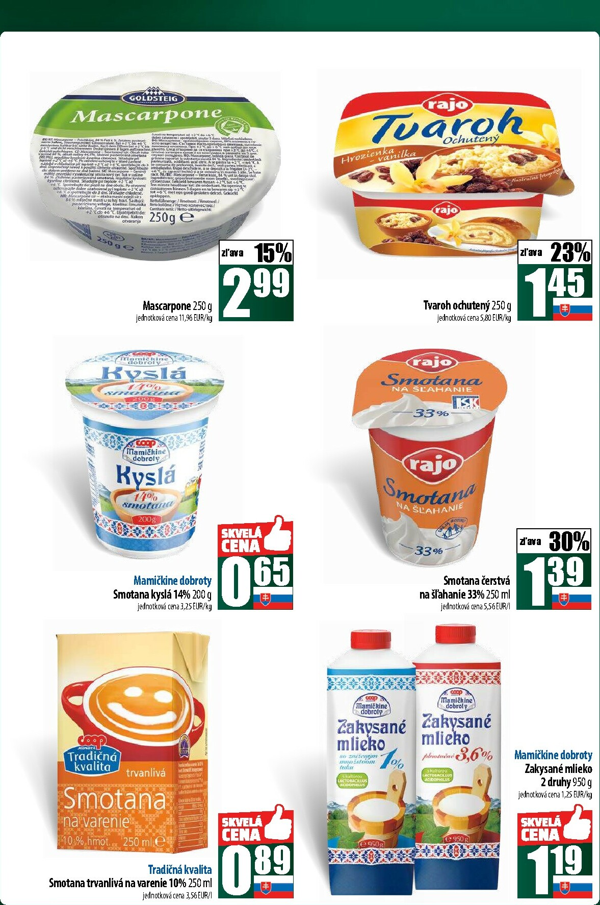 coop-jednota - Leták COOP Jednota - Tempo platný od 02.10. do 08.10. - page: 24