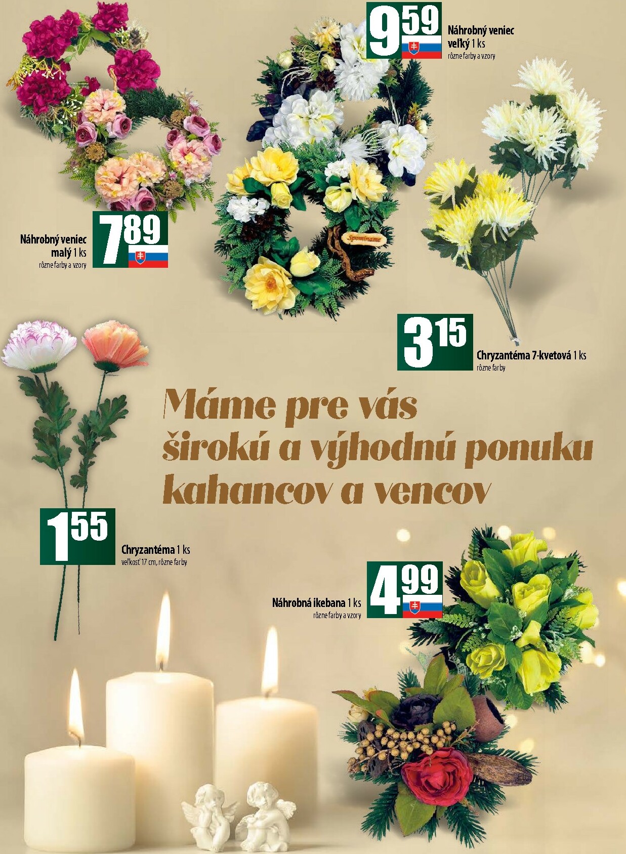 coop-jednota - Leták COOP Jednota - Tempo platný od 02.10. do 08.10. - page: 61